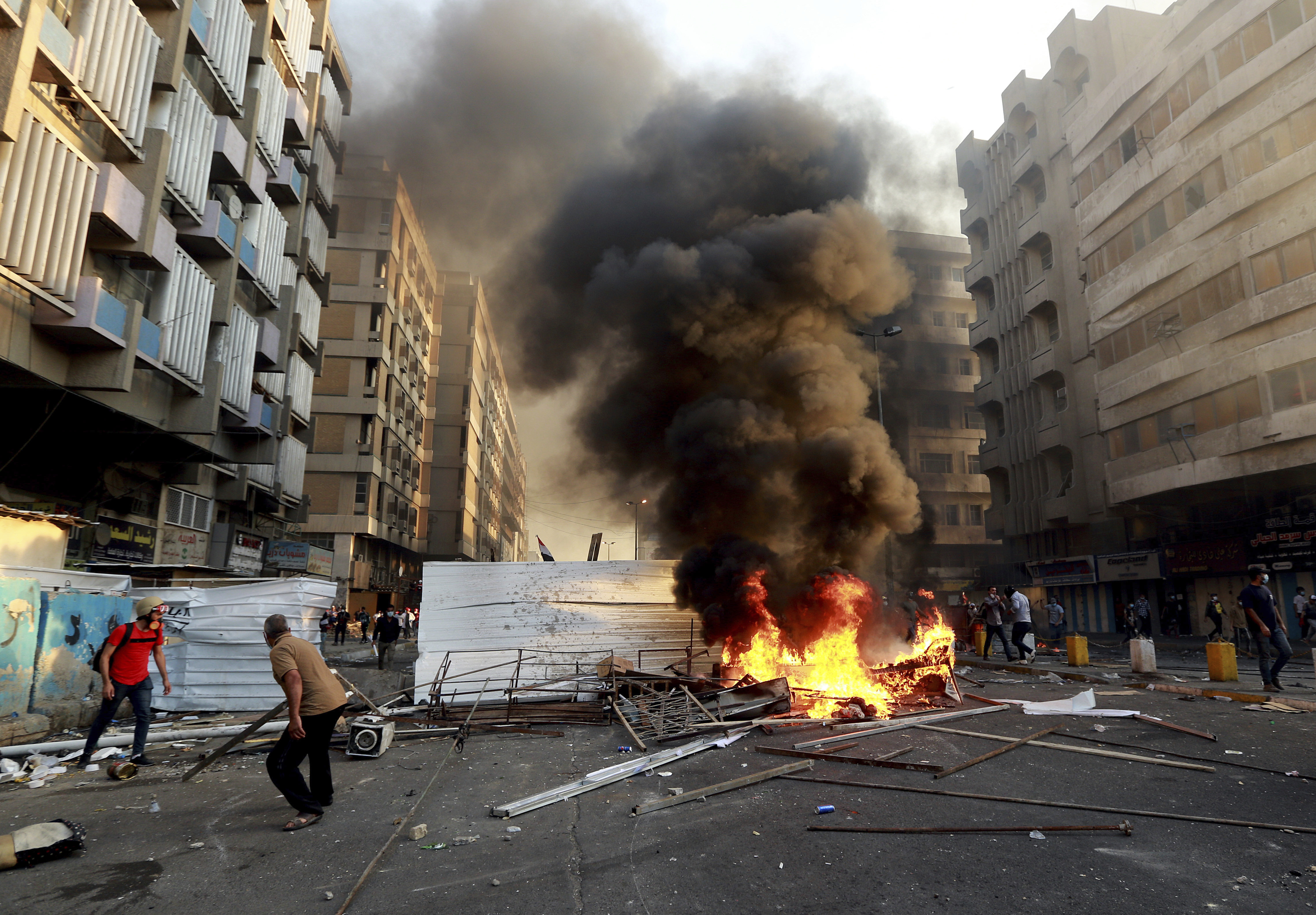Iraq Protests Roadmap