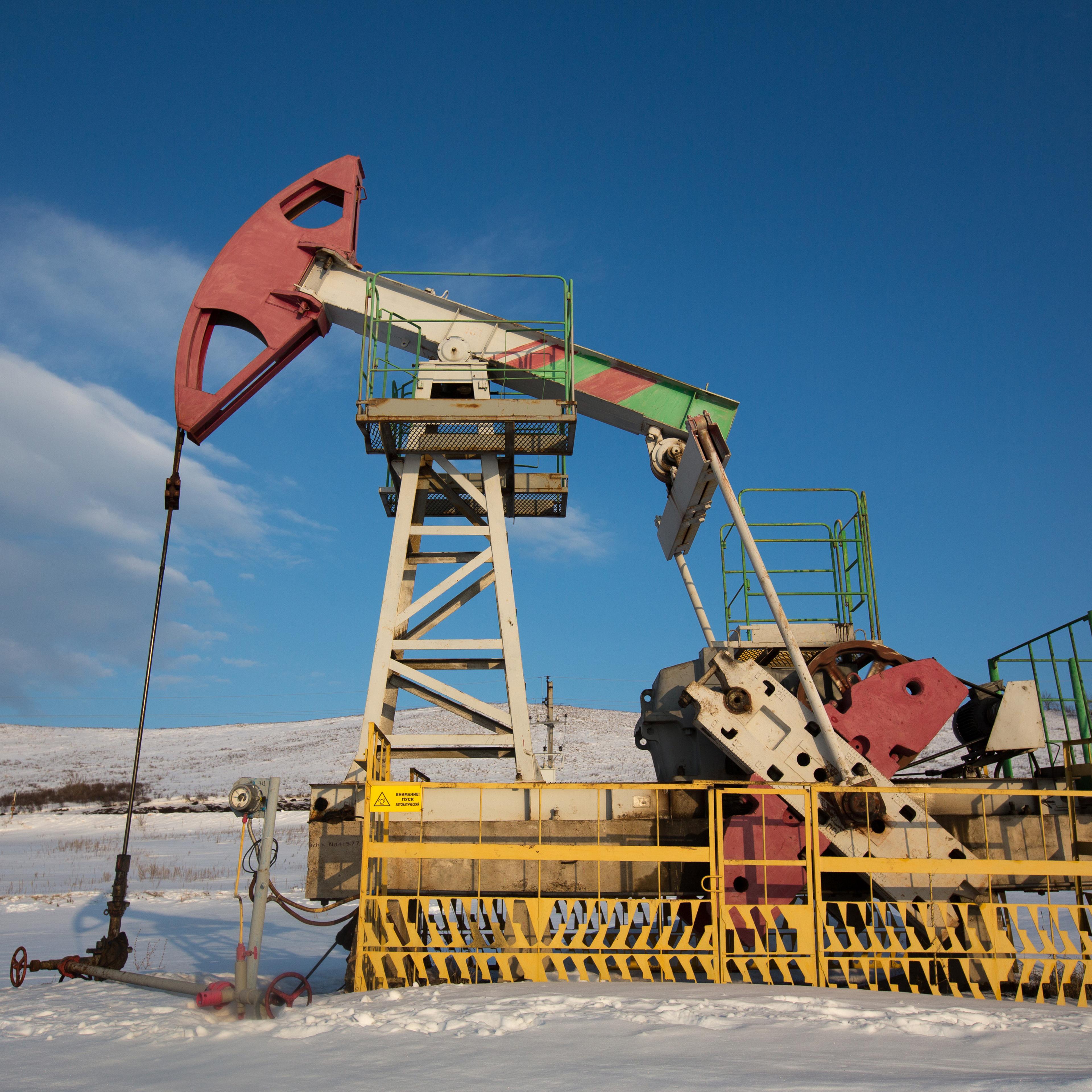 Russian Oil Drilling Platform As Specter Of $20 Oil Recedes