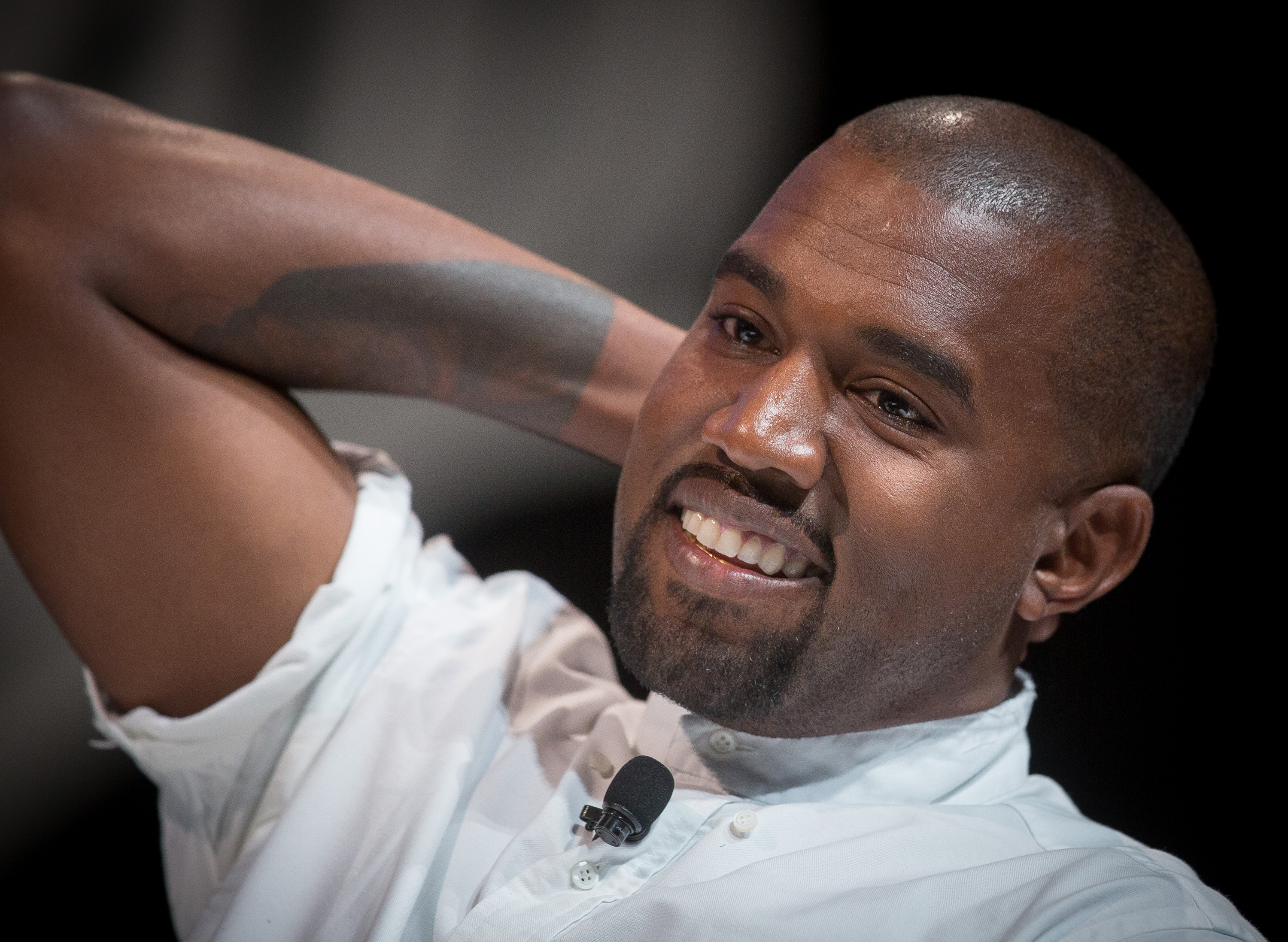 Kanye West At the 2014 Cannes Lions