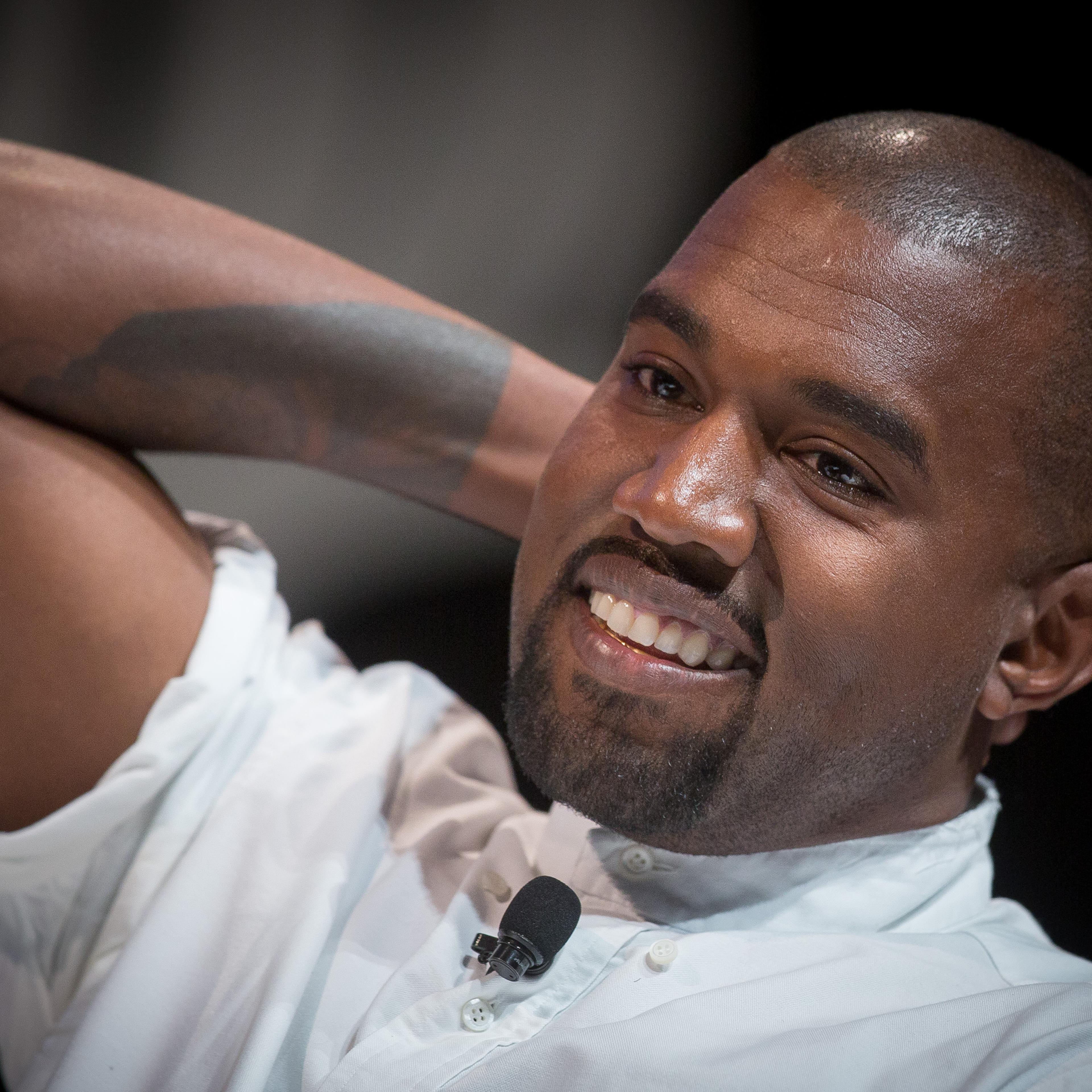 Kanye West At the 2014 Cannes Lions