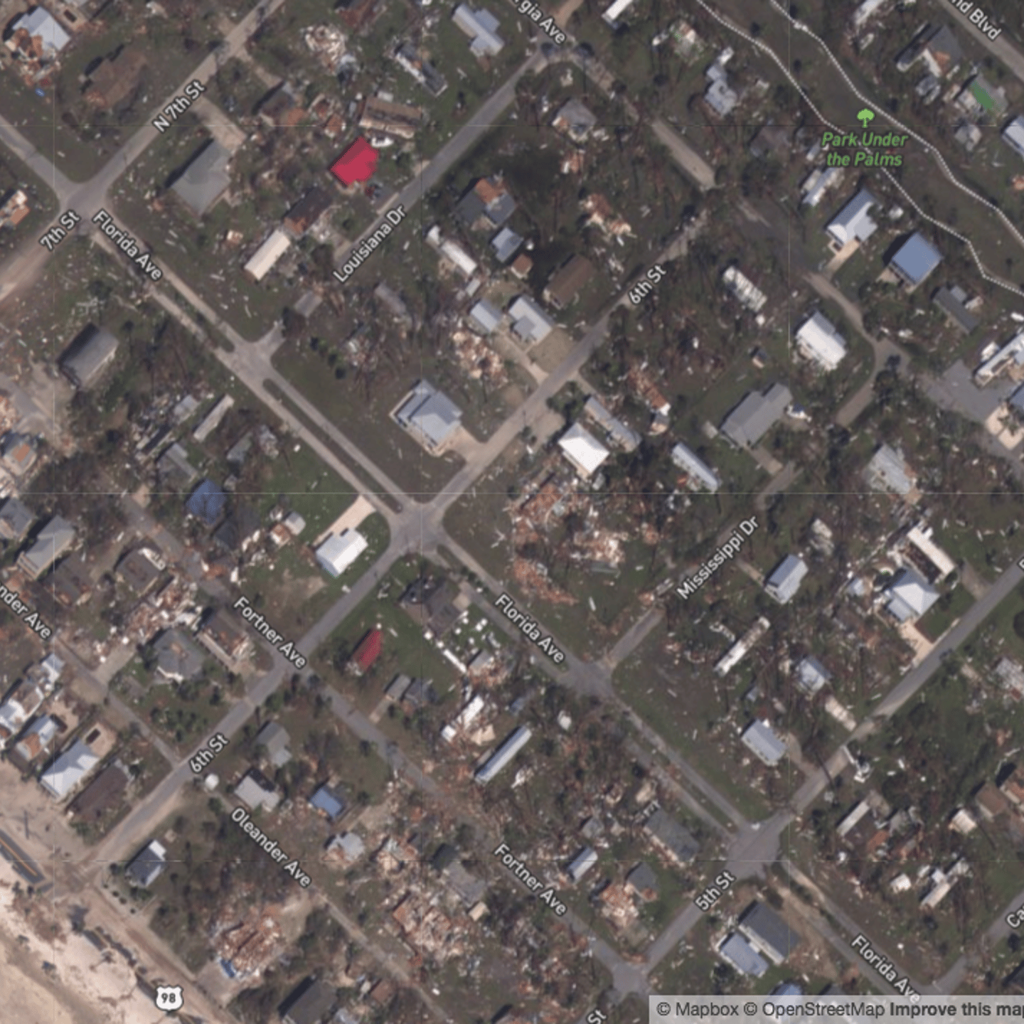 Mexico Beach, Fla.