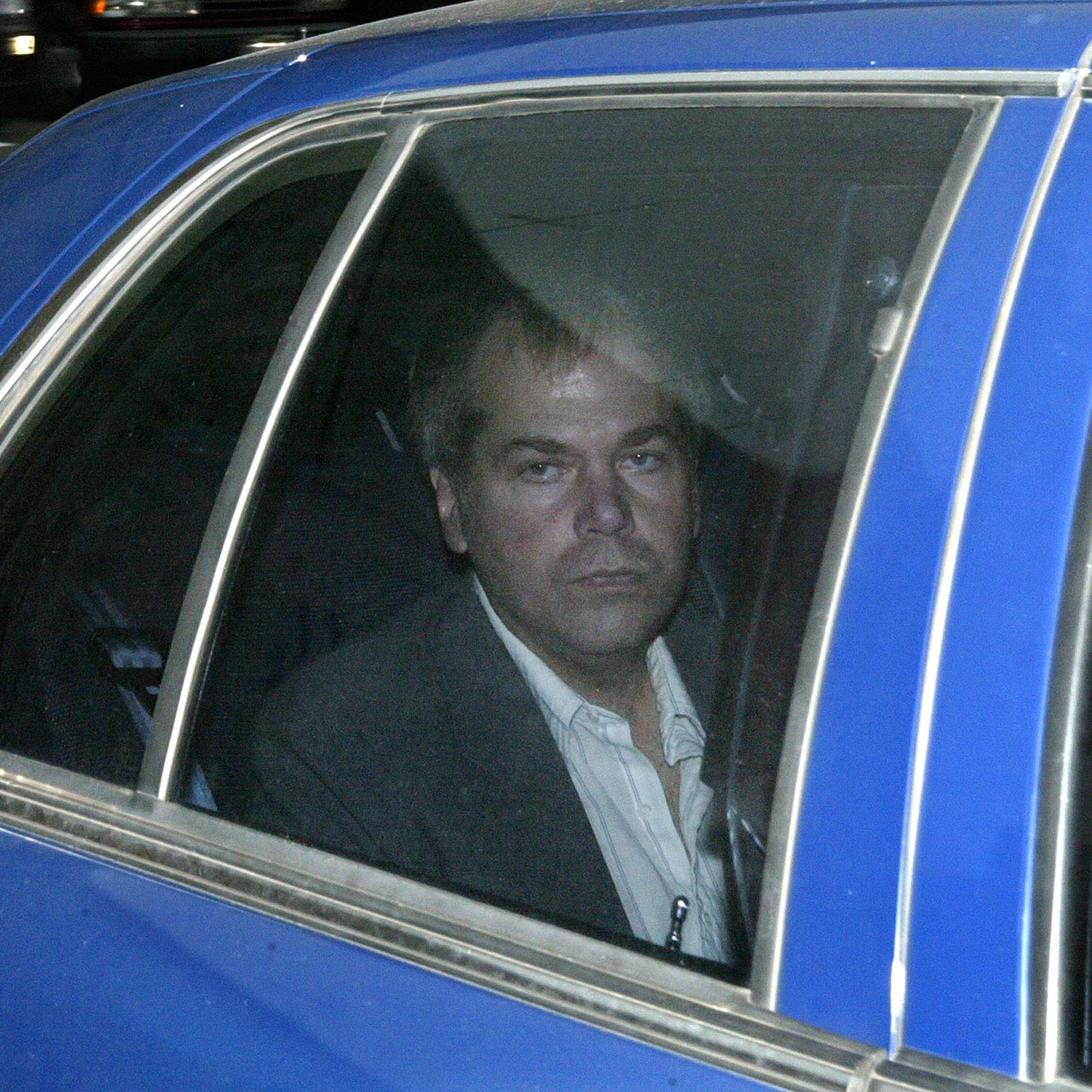 John Hinckley Jr. arrives at U.S. District Court in Washington on Nov. 18, 2003. A judge says Hinckley, who attempted to assassinate President Ronald Reagan will be allowed to leave a Washington mental hospital and live full-time in Virginia.