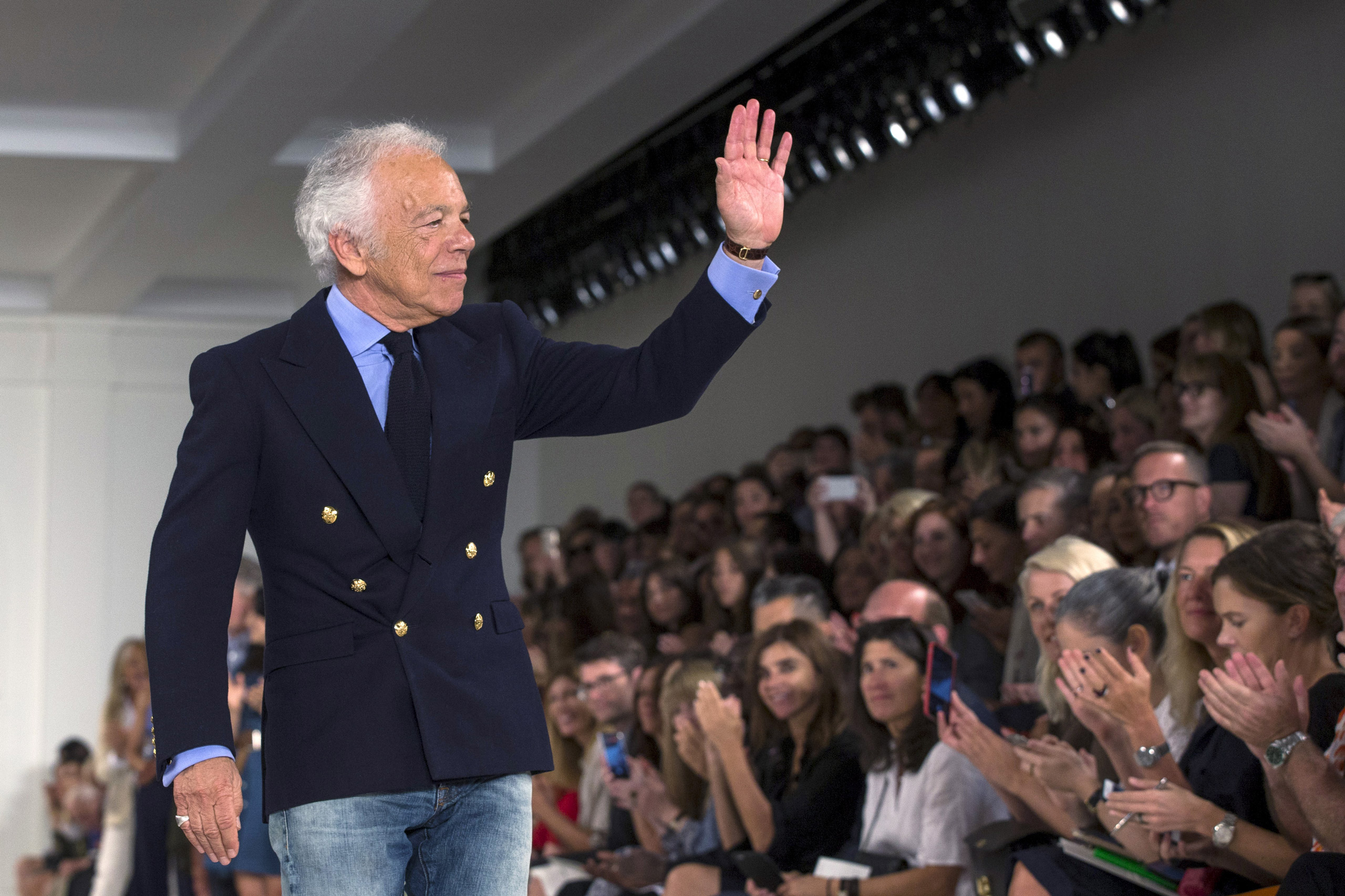 Ralph Lauren Steps Down as CEO, Stefan Larsson Takes Role