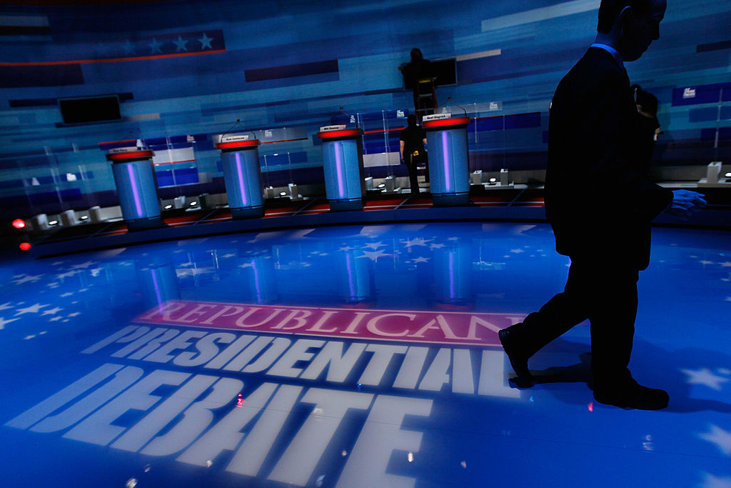 GOP Presidential Candidates Debate In Myrtle Beach