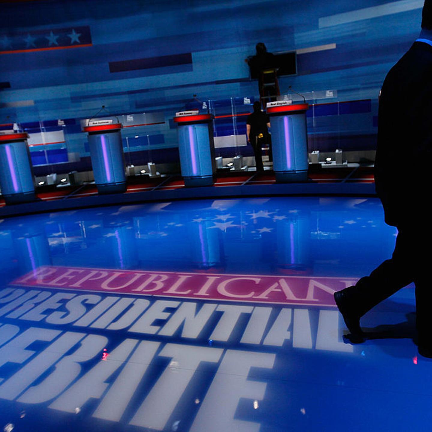 GOP Presidential Candidates Debate In Myrtle Beach