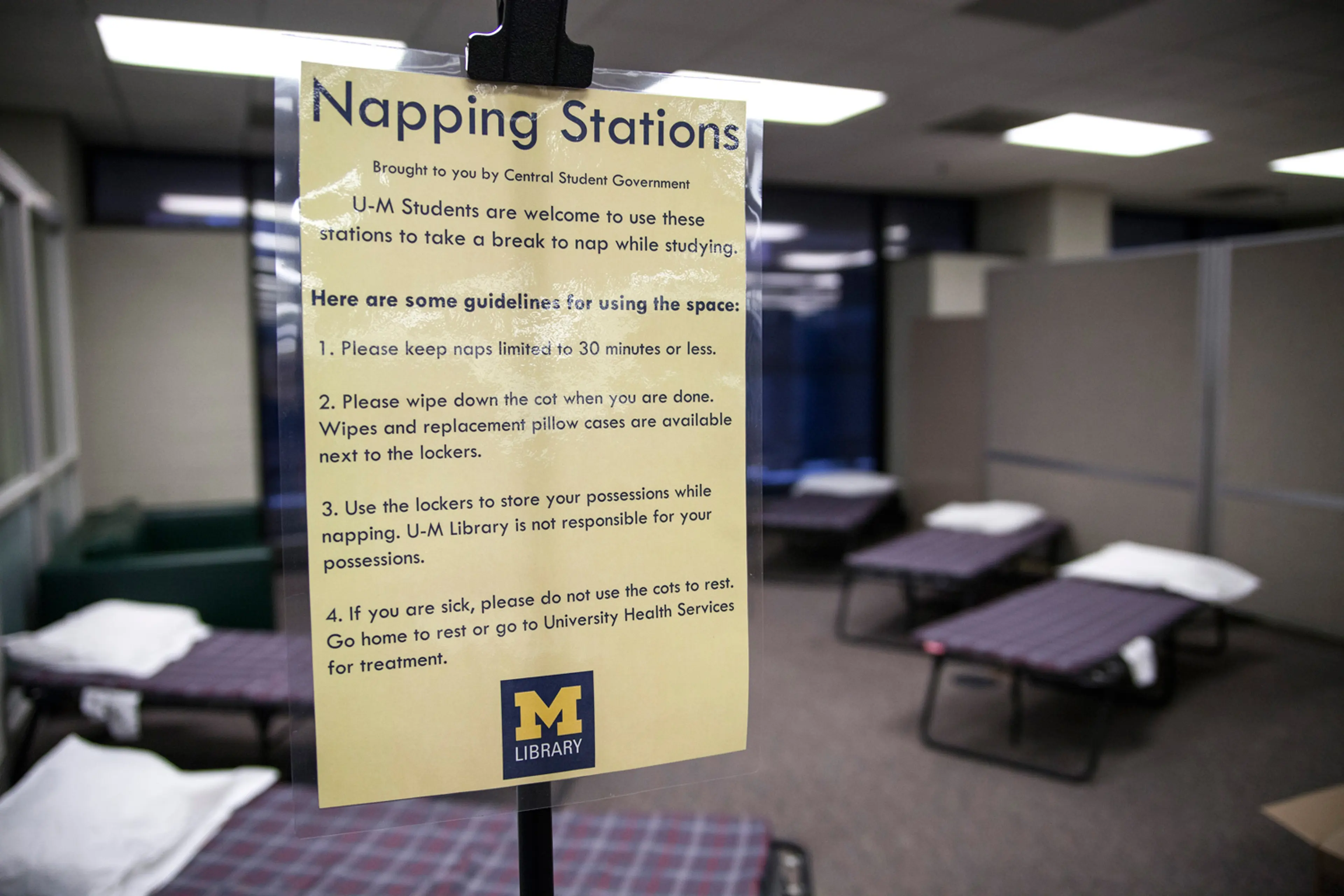 Library With Napping Area College Nap Rooms: Where to Sleep at University Libraries