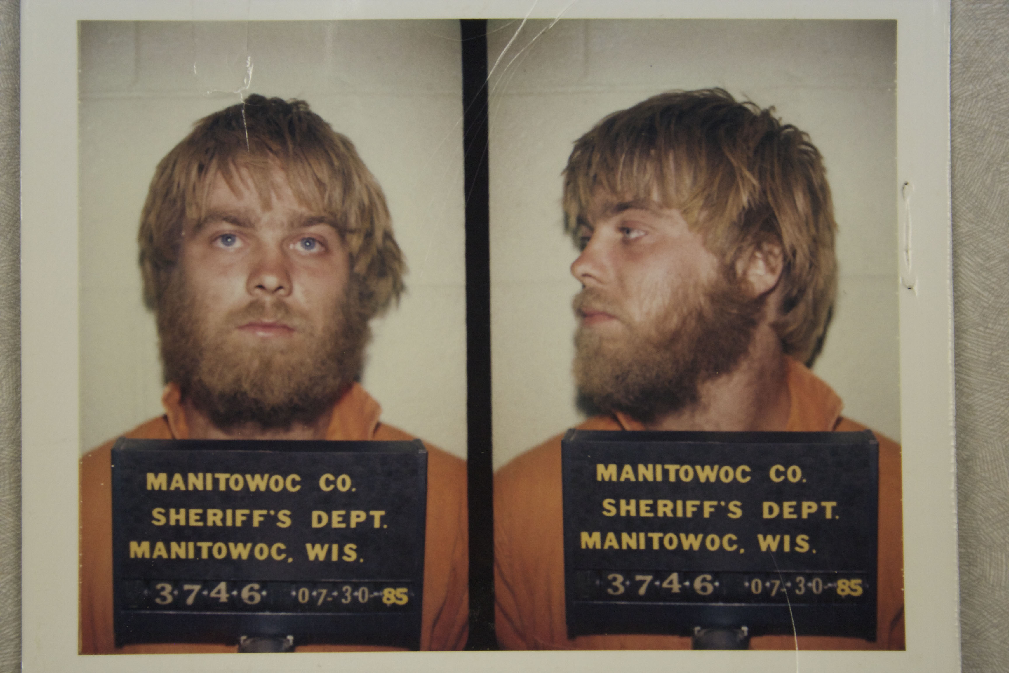 Steven Avery from the Netflix original documentary series "Making A Murderer"