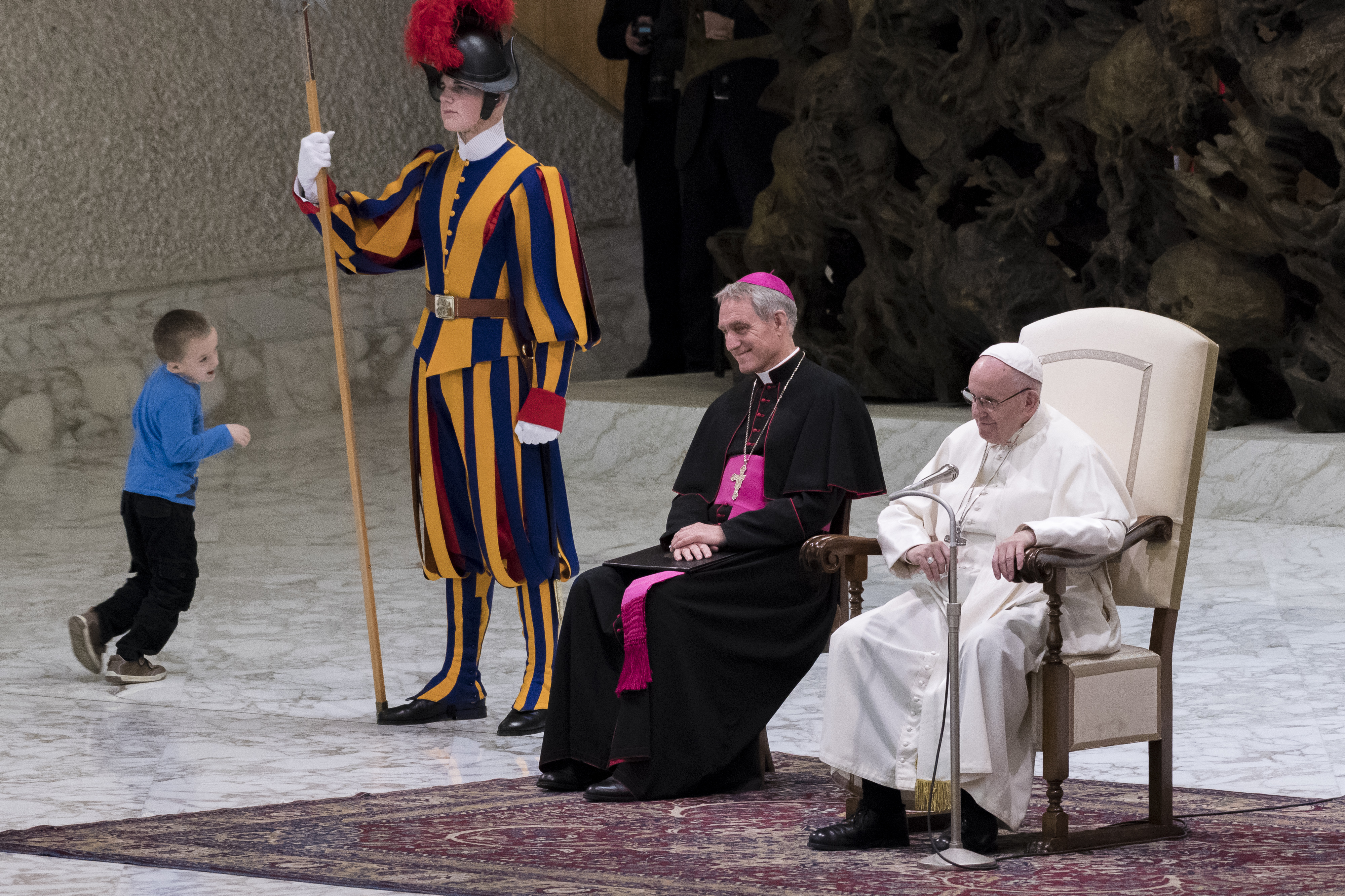 Pope Francis Attends His Weekly General Audience