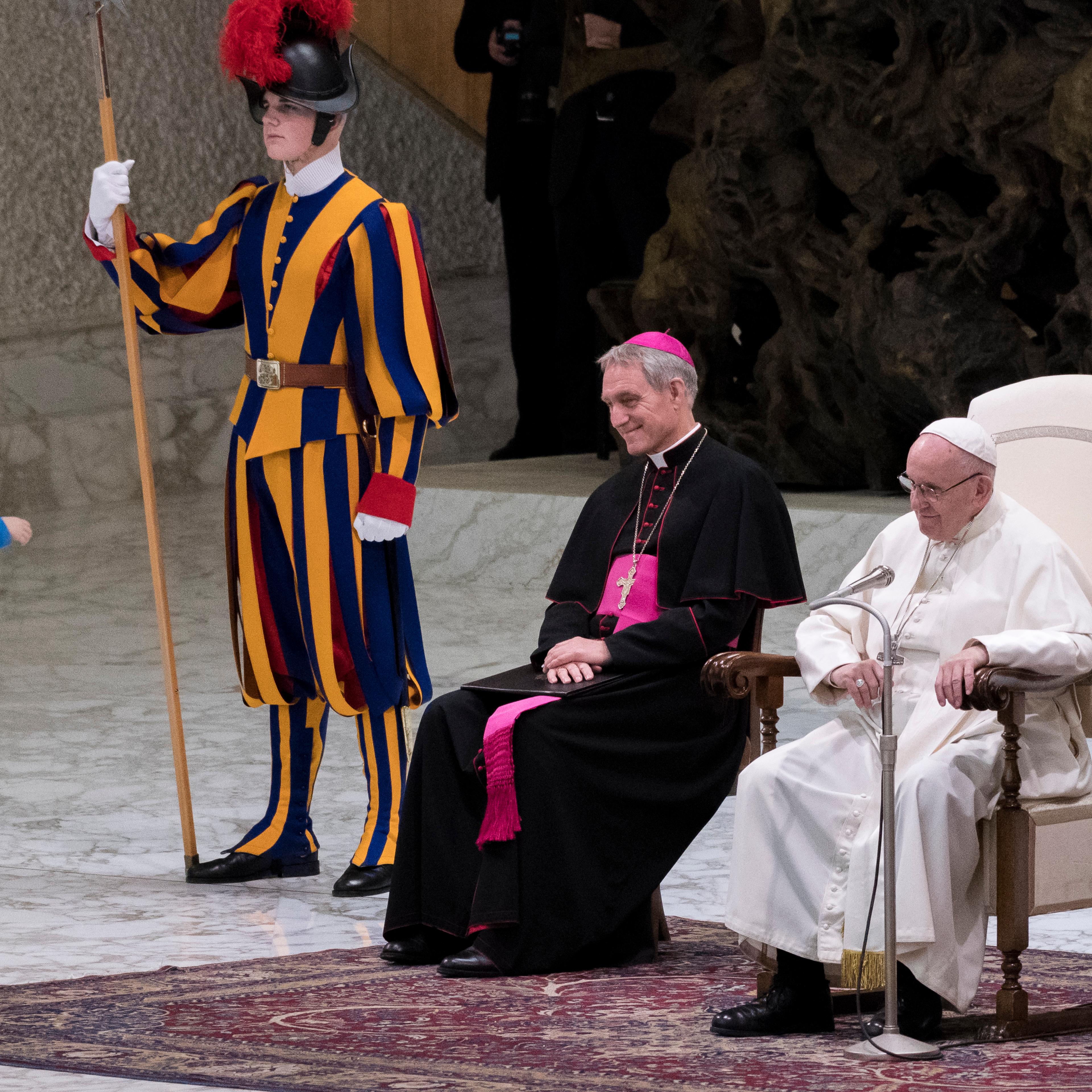 Pope Francis Attends His Weekly General Audience
