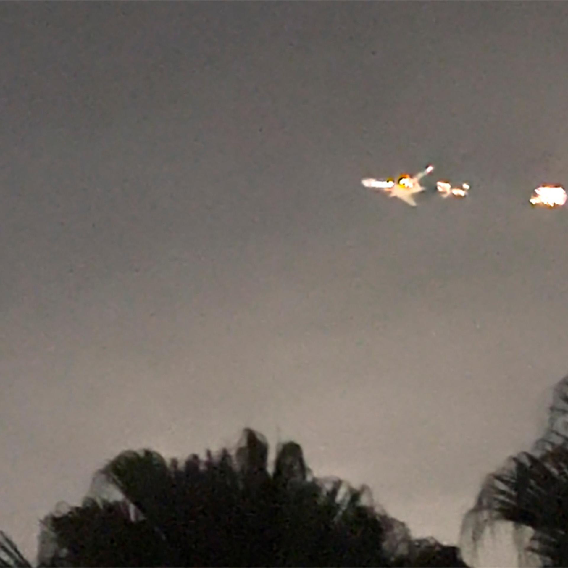 Cargo-Plane-Emergency-Landing-Miami