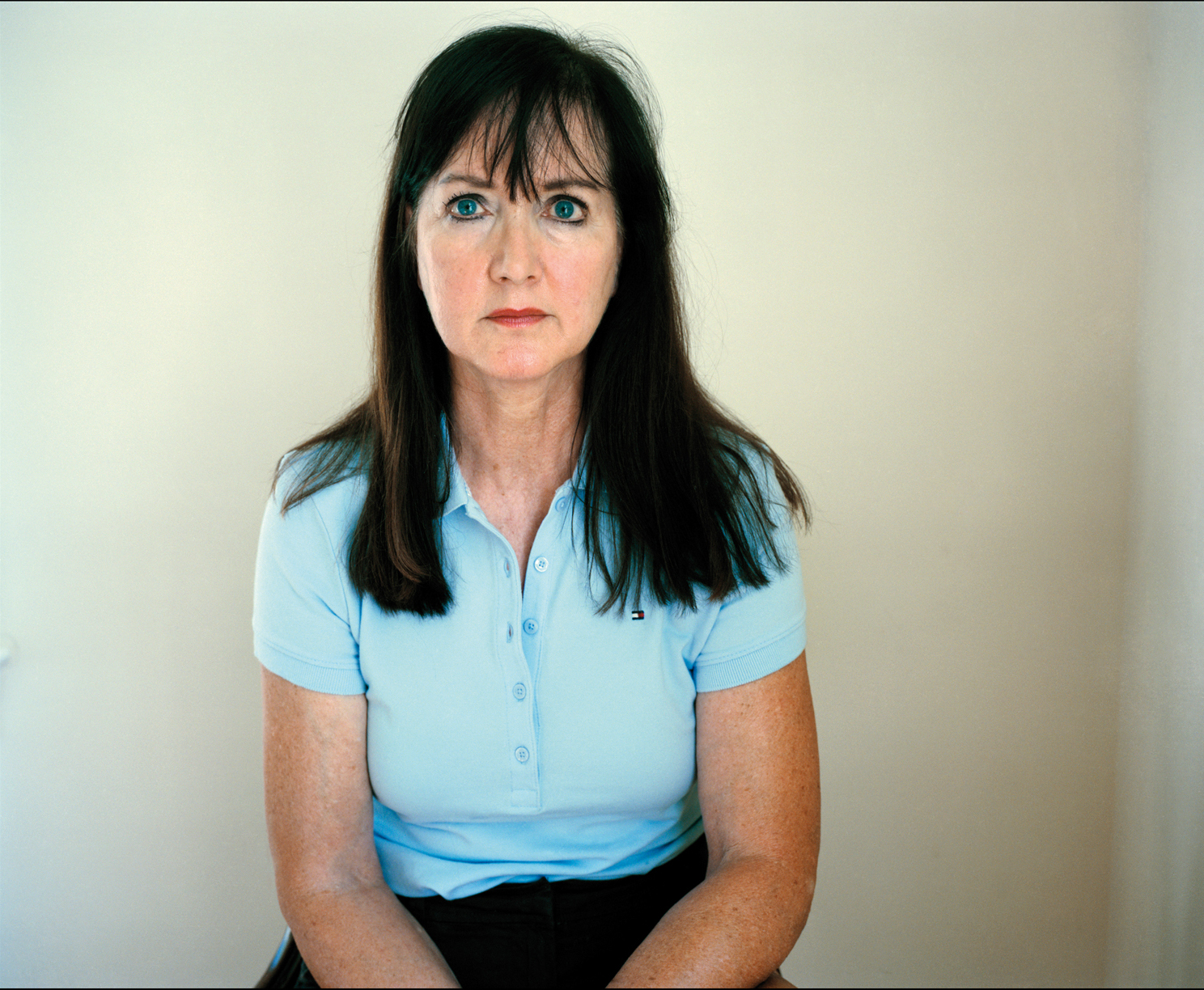 Phyllis, 55, Charleston. <br /><br />Phyllis’s father was a janitor of apartments in Ohio. He would take her to the job sites as a young child, where he sexually abused her. As she grew older, Phyllis resisted and began to fight back when he tried to touch her. Her parents blamed Phyllis for being such a rebellious girl. Finally, she left home and went to live with a friend’s family. She lost contact with her family. Years later, as an adult, Phyllis finally confronted her father. He put the blame on her instead. They haven’t spoken since.
<br /><br />
When they buried her father, Phyllis remembers thinking: “He can never hurt another person, he can never hurt another woman or child”