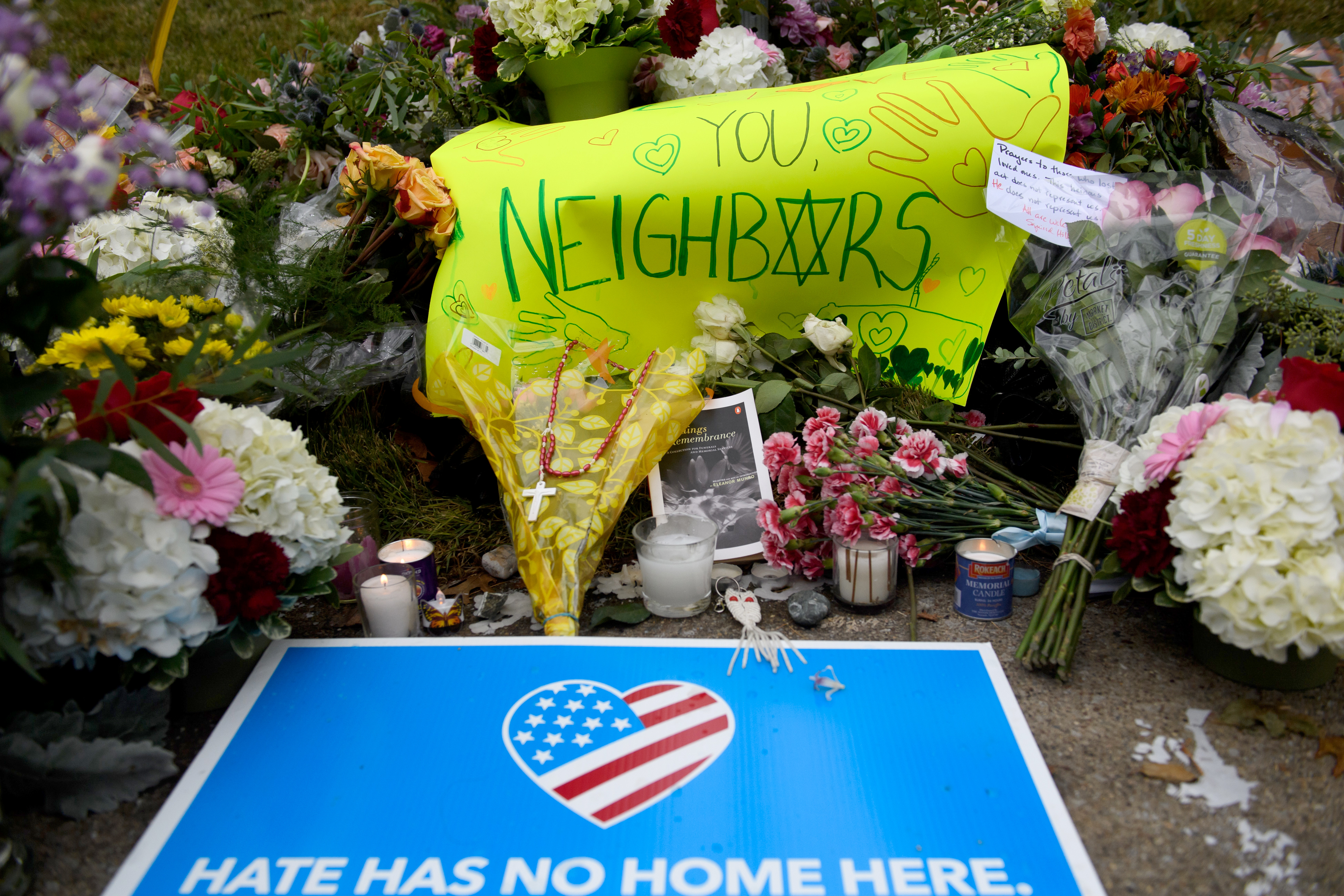 Pittsburgh Mourns Mass Shooting At Synagogue Saturday Morning
