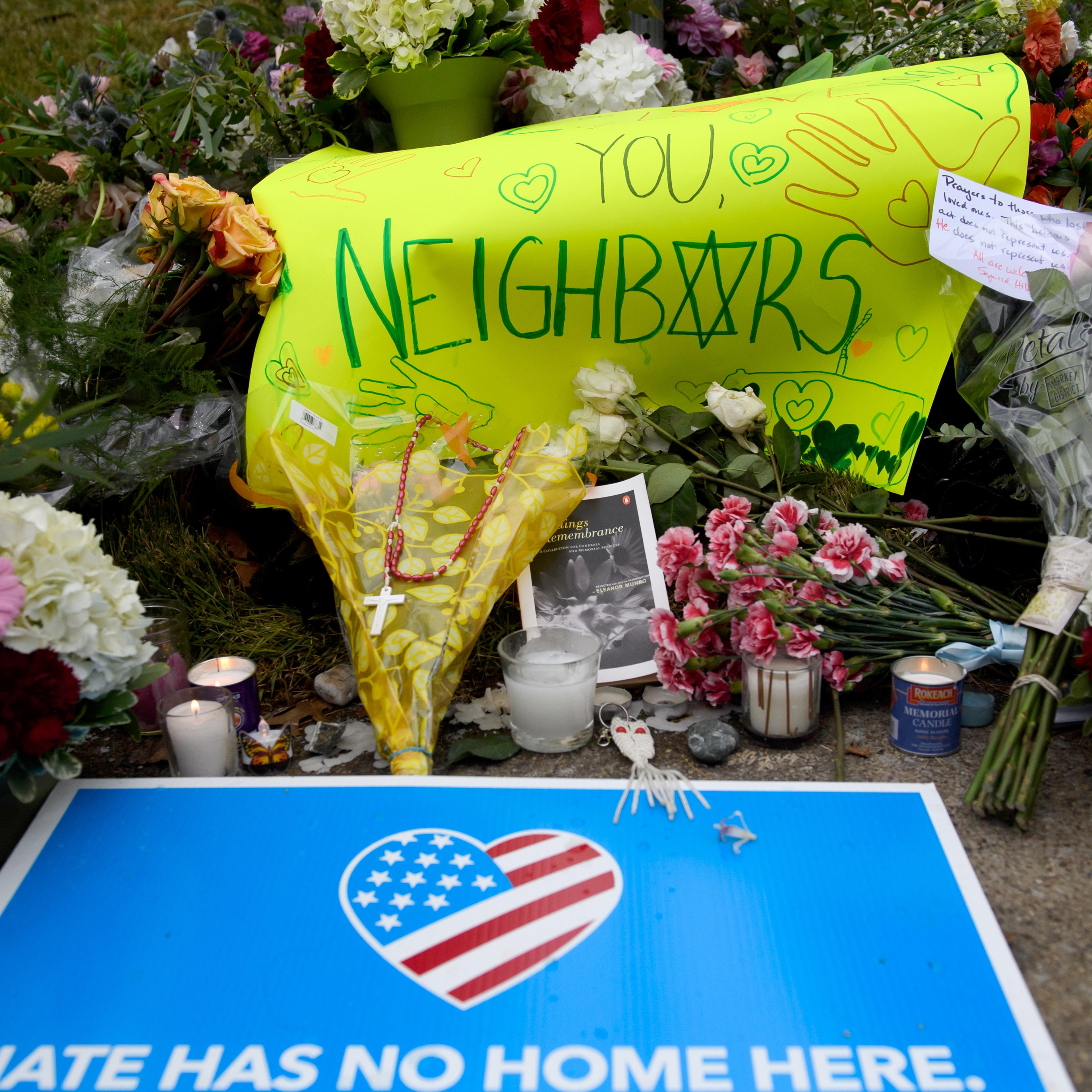 Pittsburgh Mourns Mass Shooting At Synagogue Saturday Morning