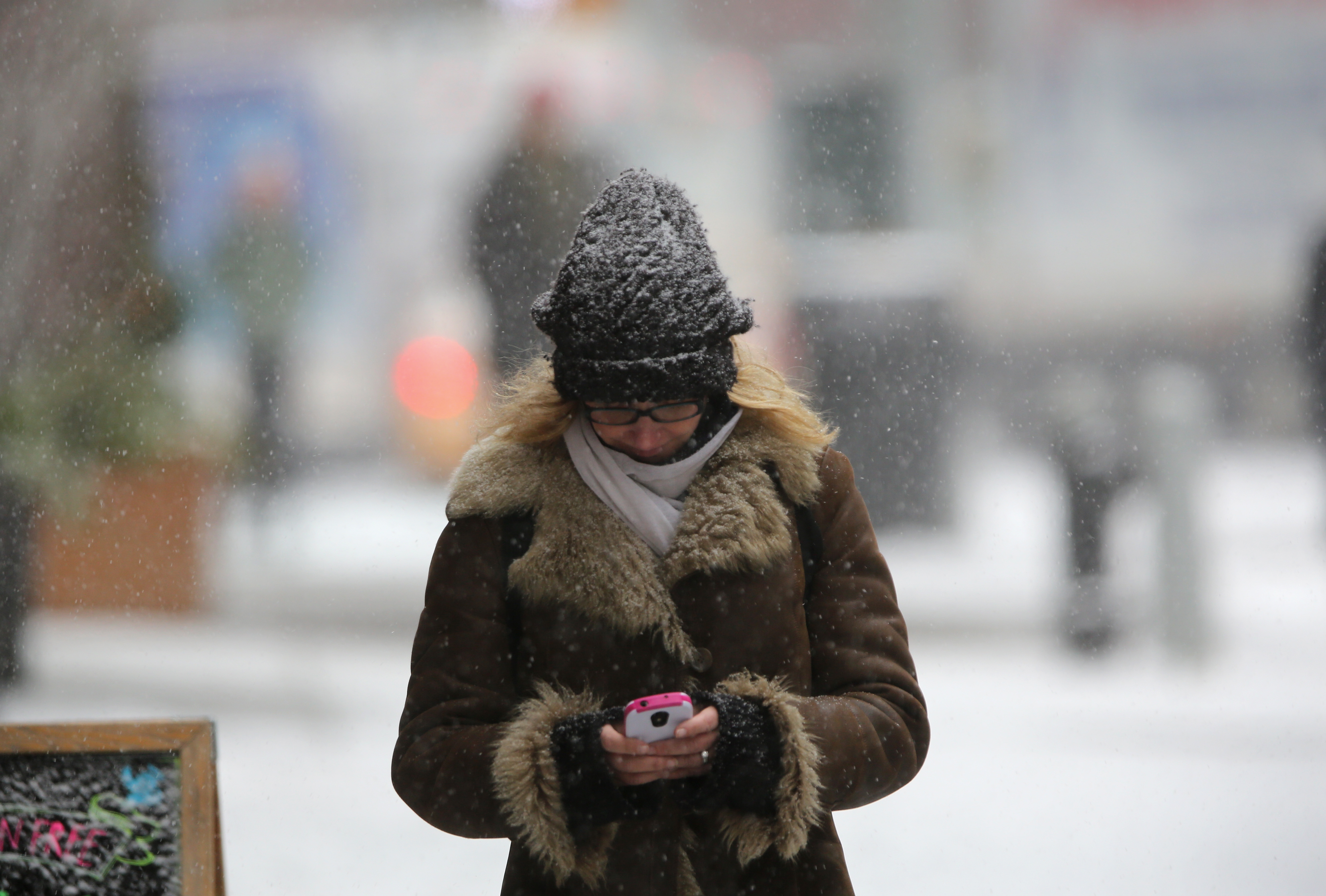 Strong Winter Storm Bears Down On Northeastern US