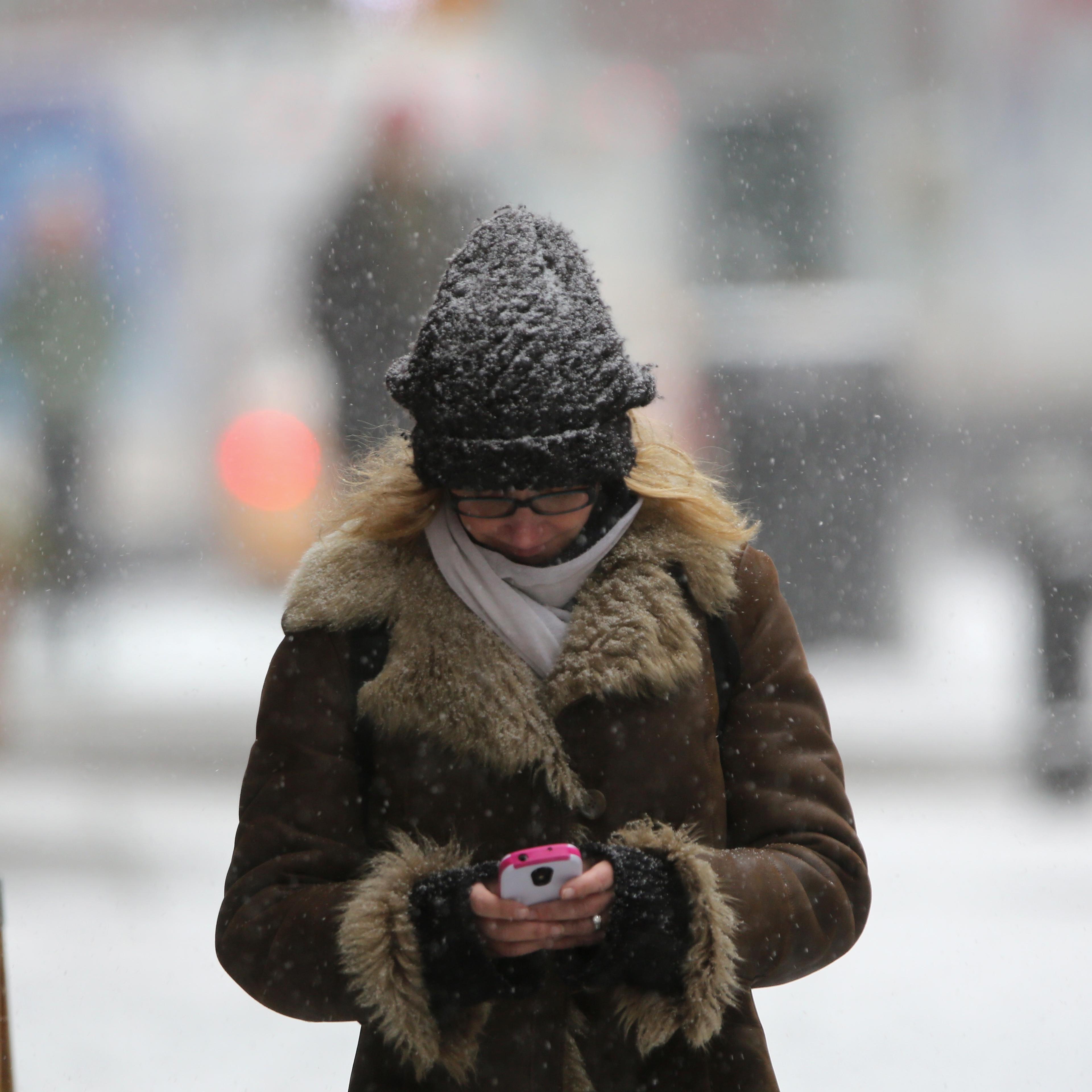 Strong Winter Storm Bears Down On Northeastern US