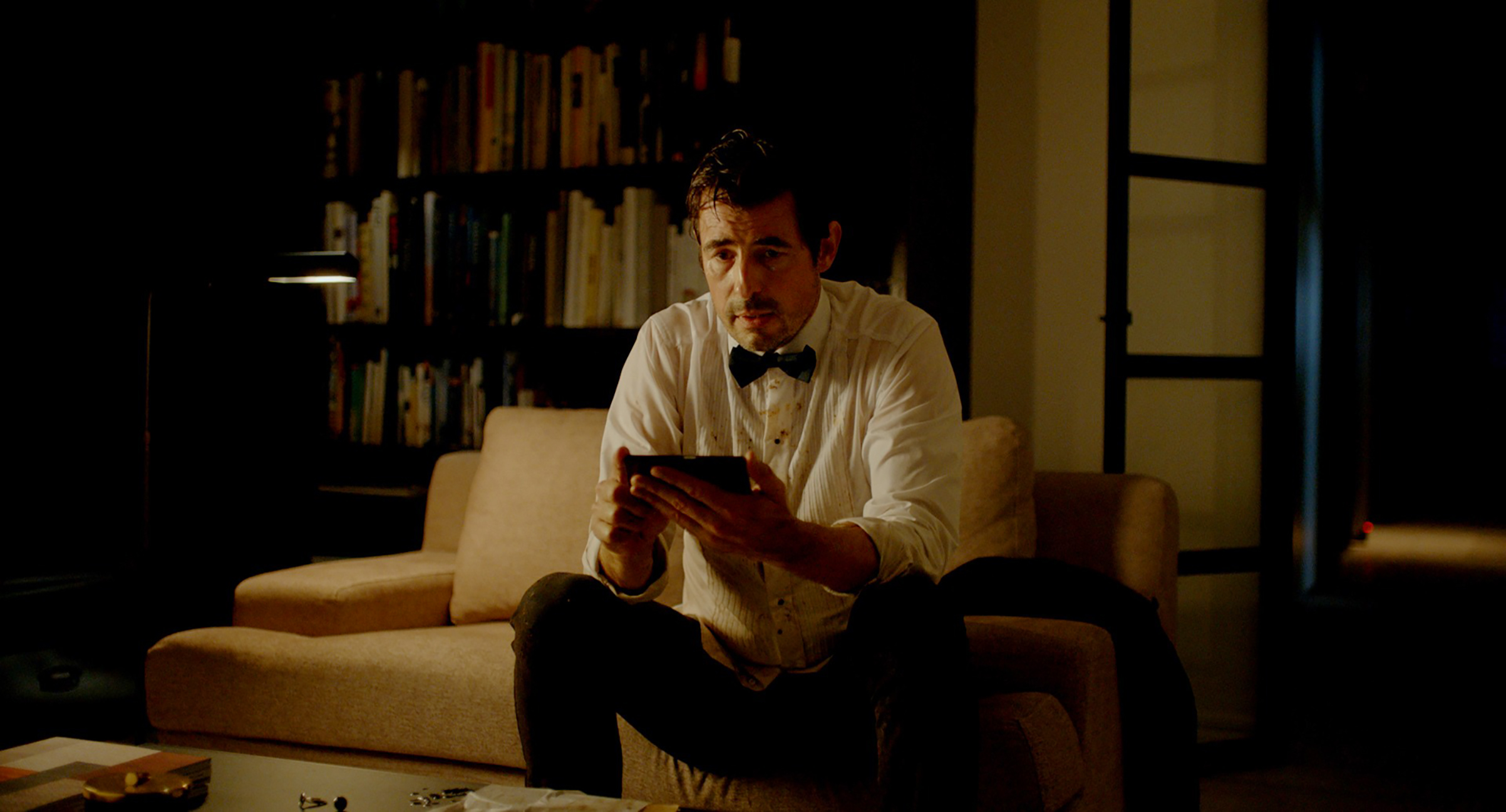 Bang in The Square: as debonair as James Bond, but a lot more clueless