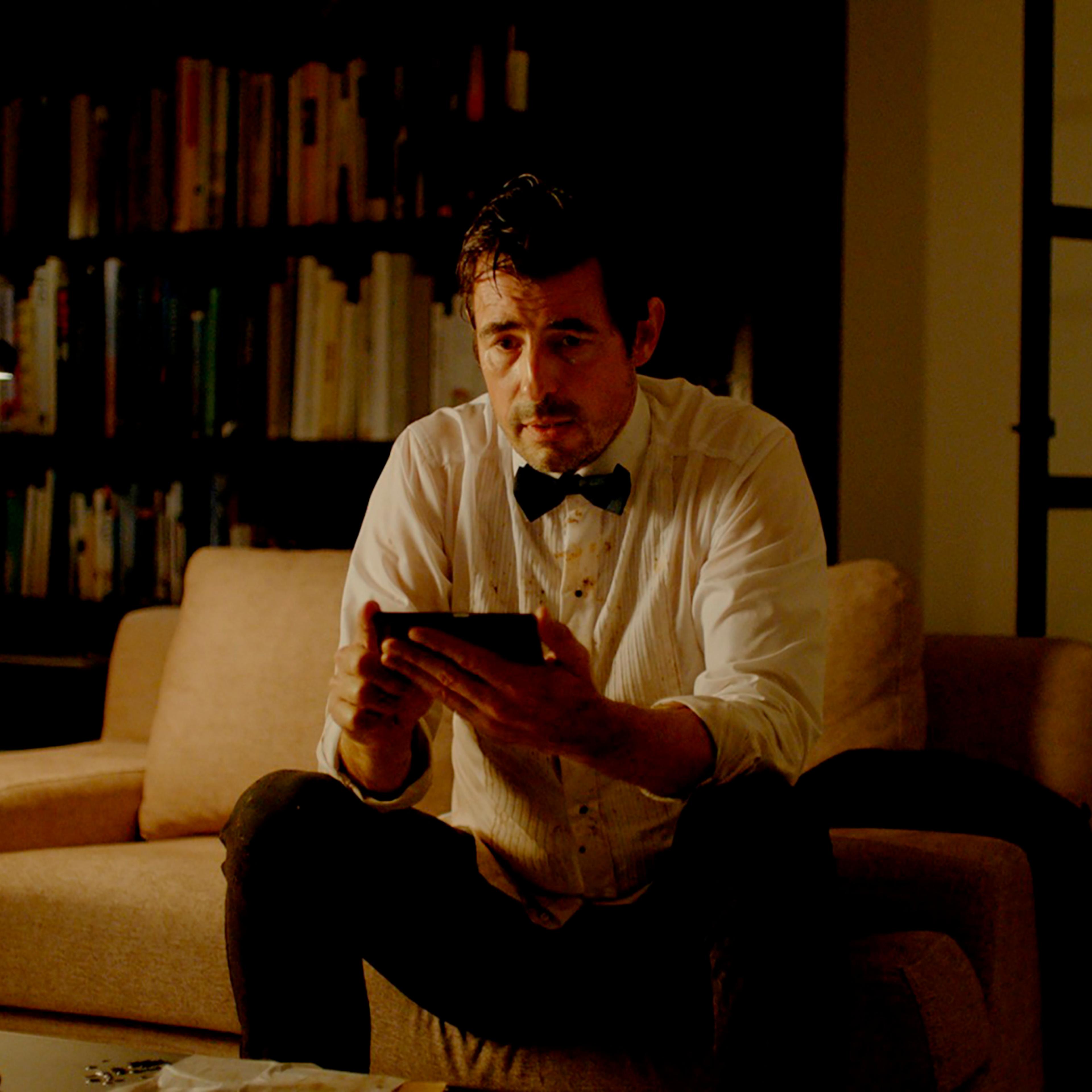 Bang in The Square: as debonair as James Bond, but a lot more clueless