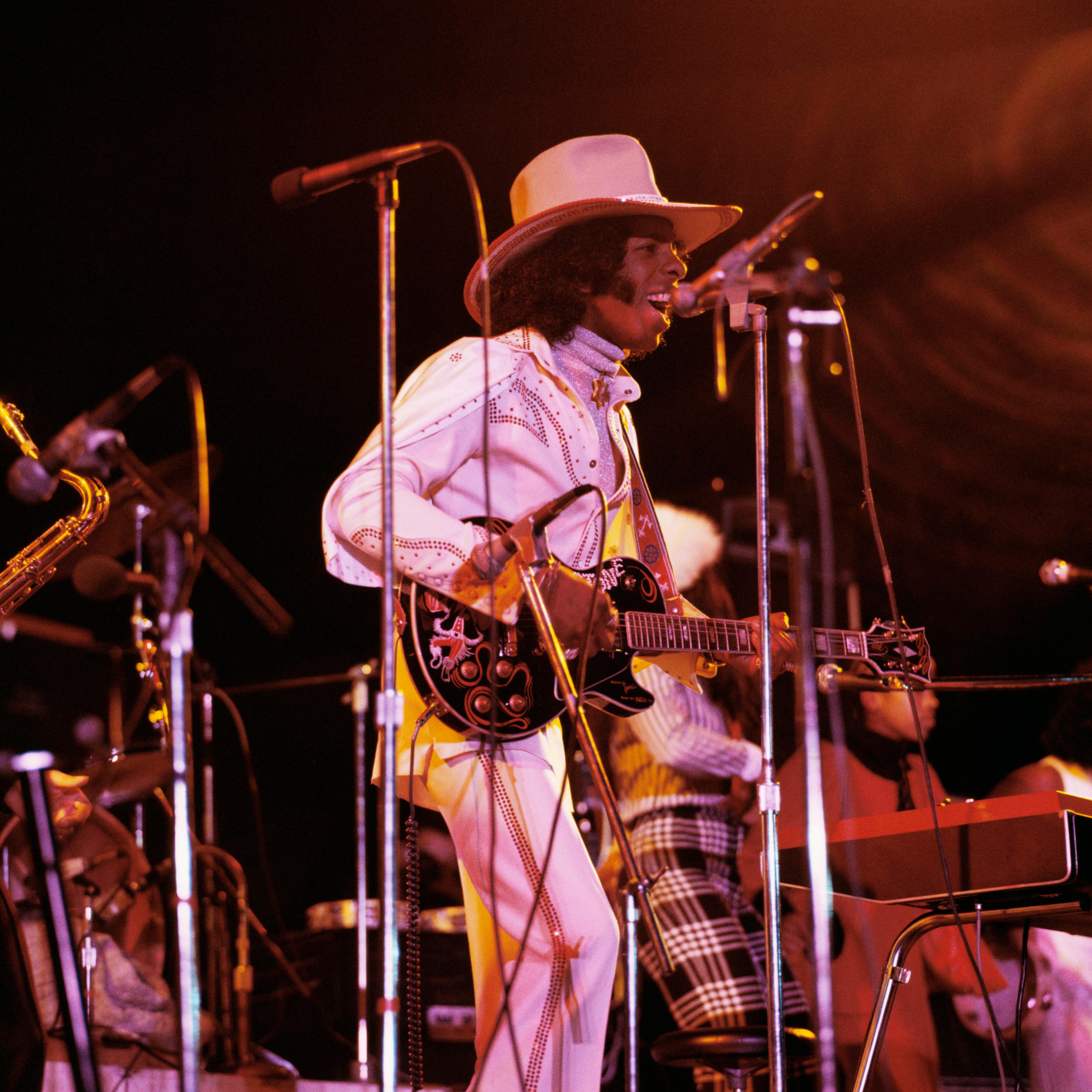 Photo of SLY & THE FAMILY STONE and Sly STONE