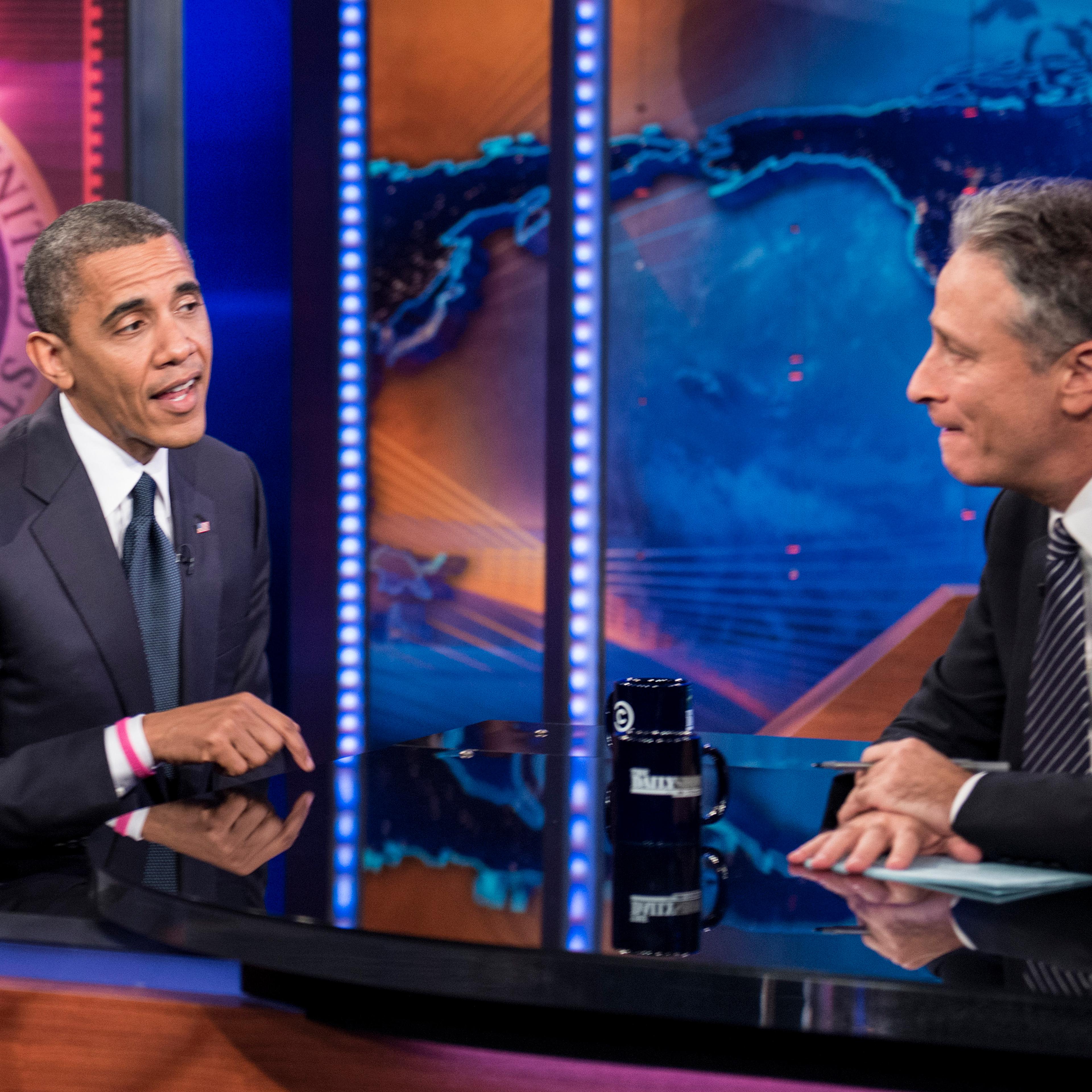 Obama on 'The Daily Show' in 2012