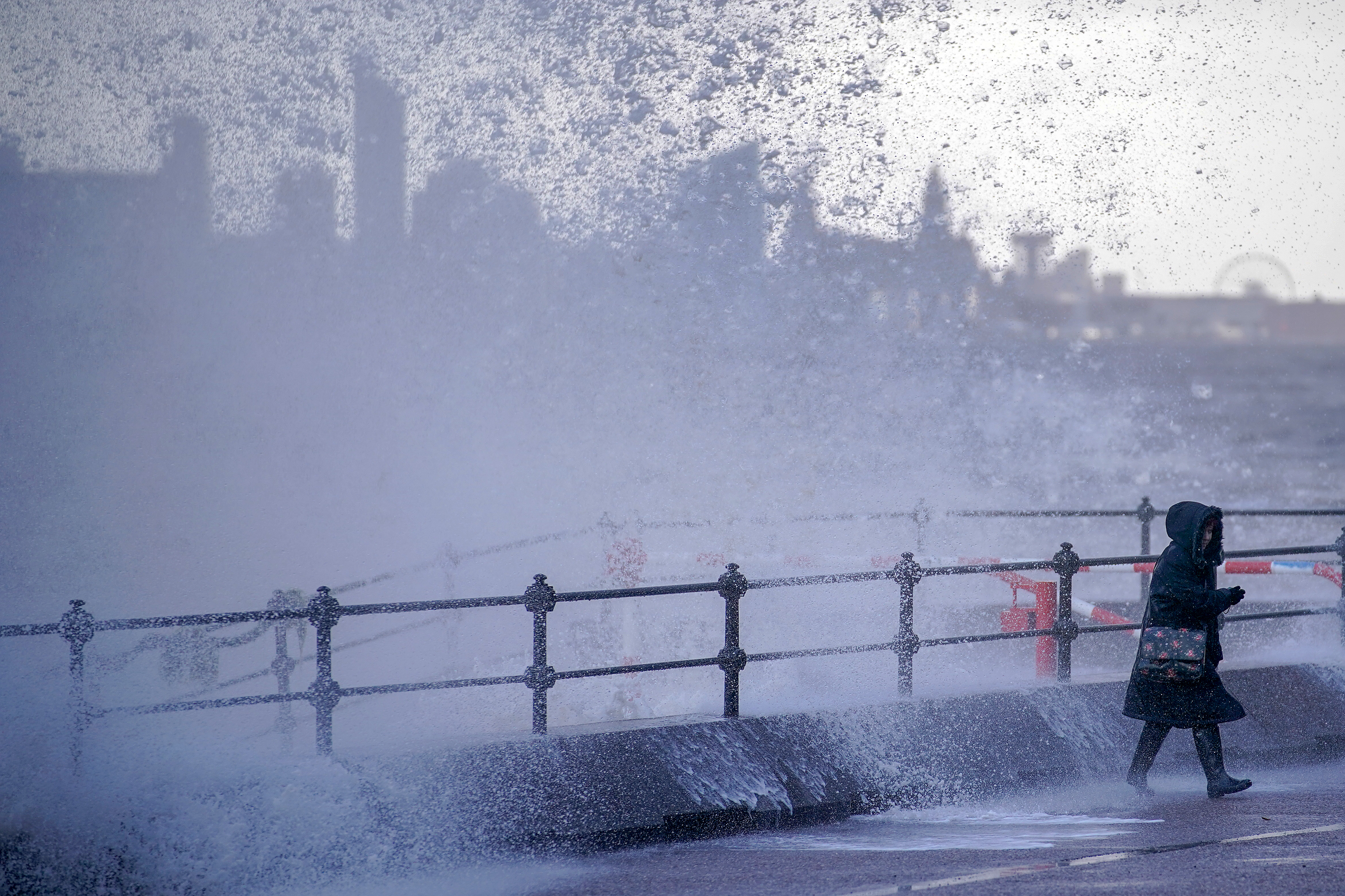 UK Faces Aftermath Of Storm Eleanor