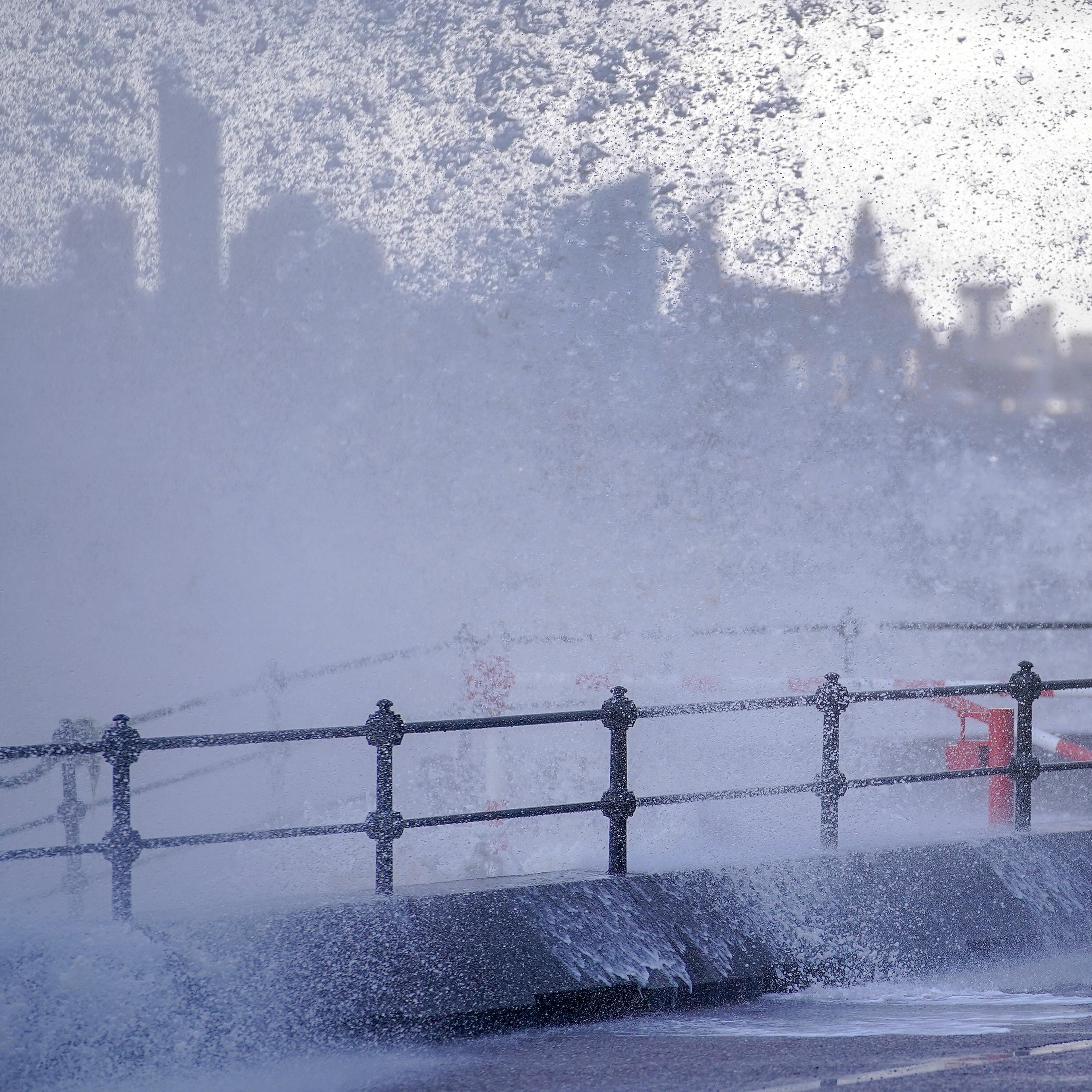 UK Faces Aftermath Of Storm Eleanor