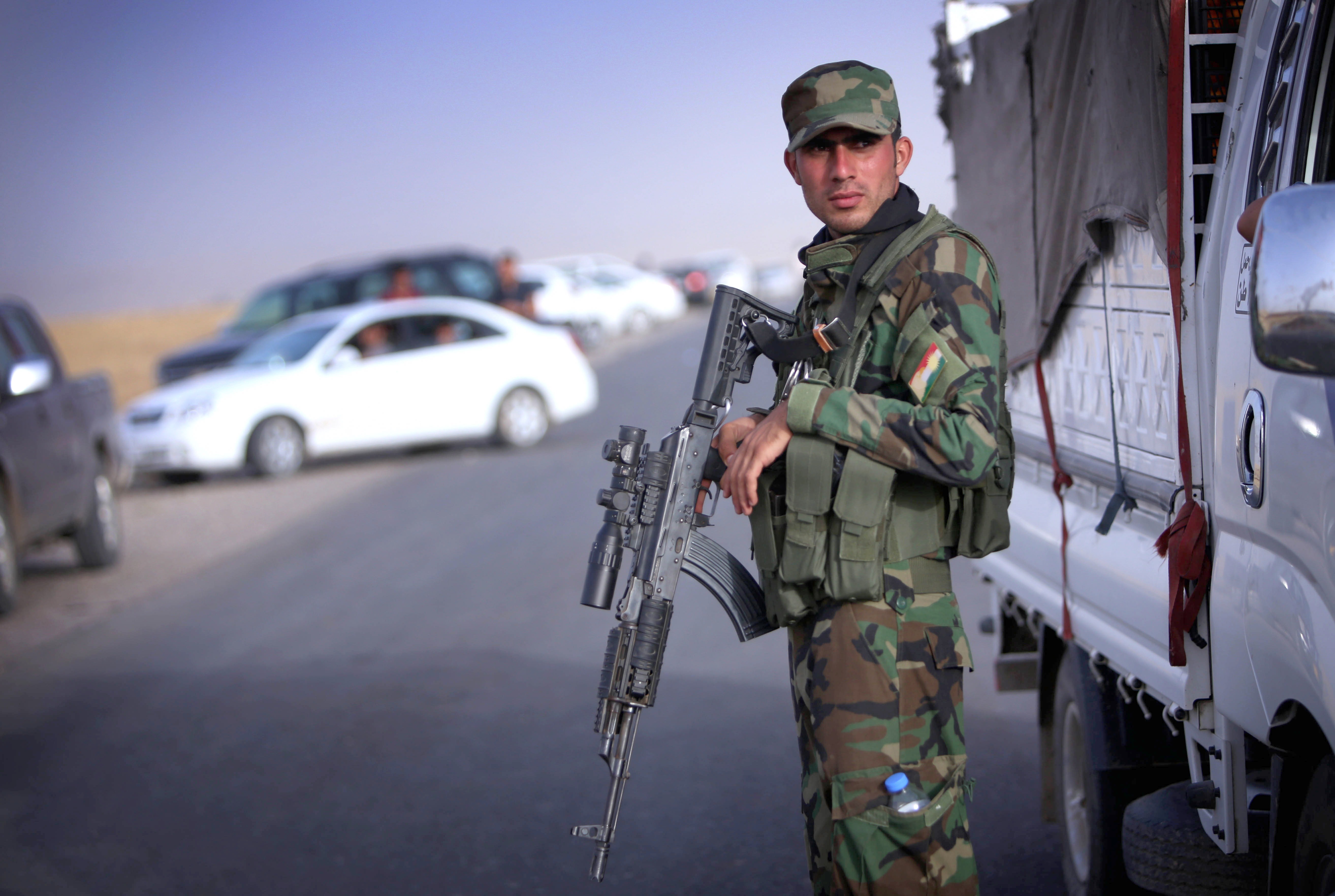 IRAQ-UNREST-SECURITY-DISPLACED