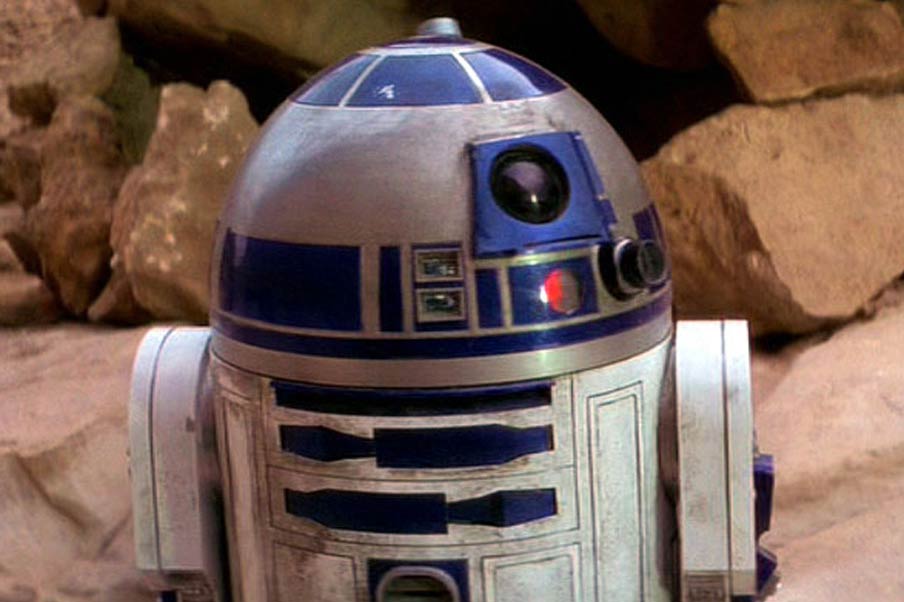 R2D2 – Star Wars, 1977