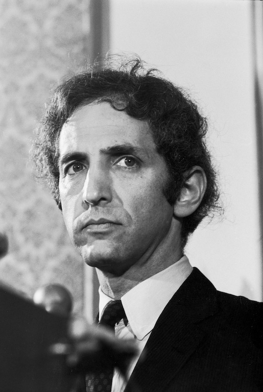 Anti war activist Daniel Ellsberg, who leaked the
