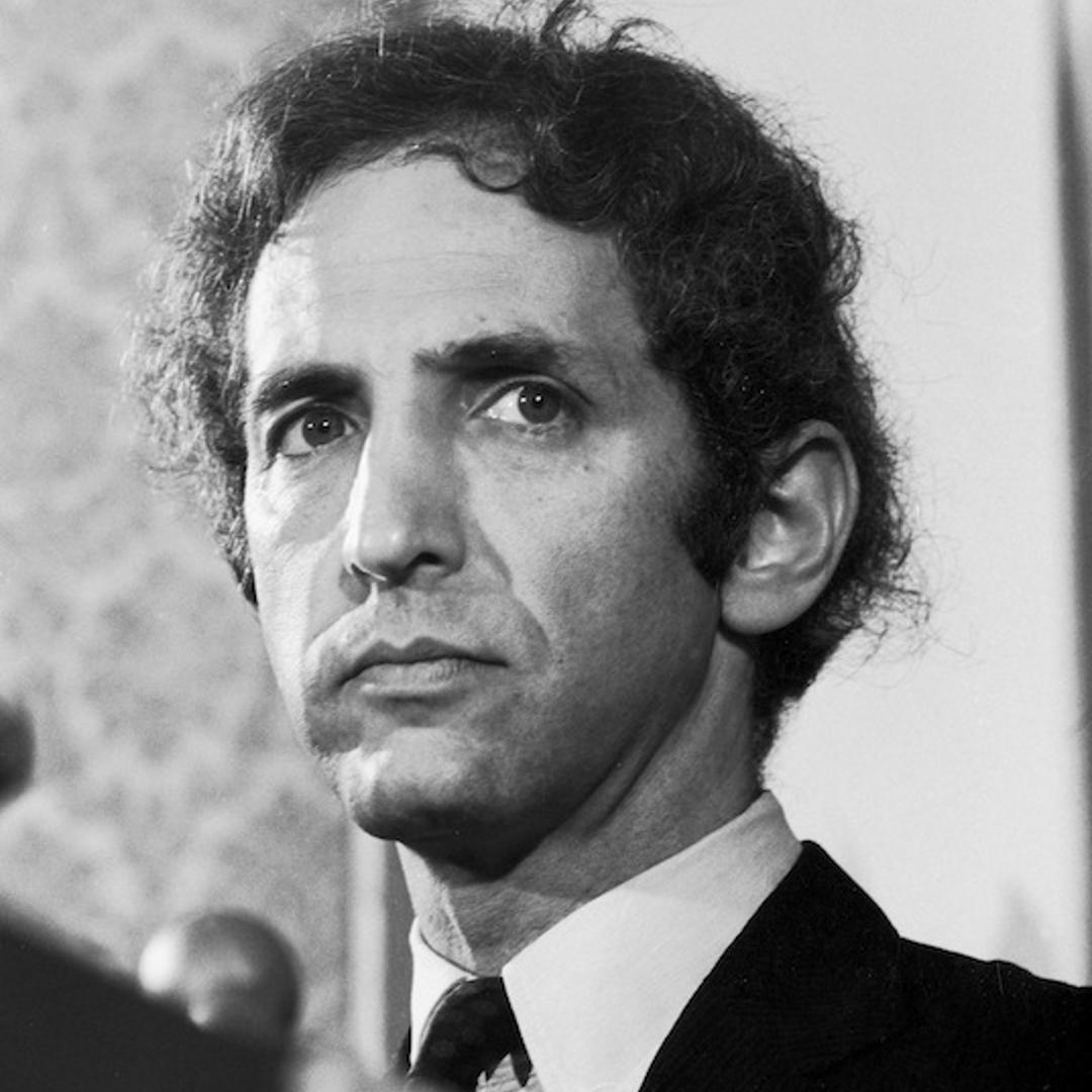 Anti war activist Daniel Ellsberg, who leaked the
