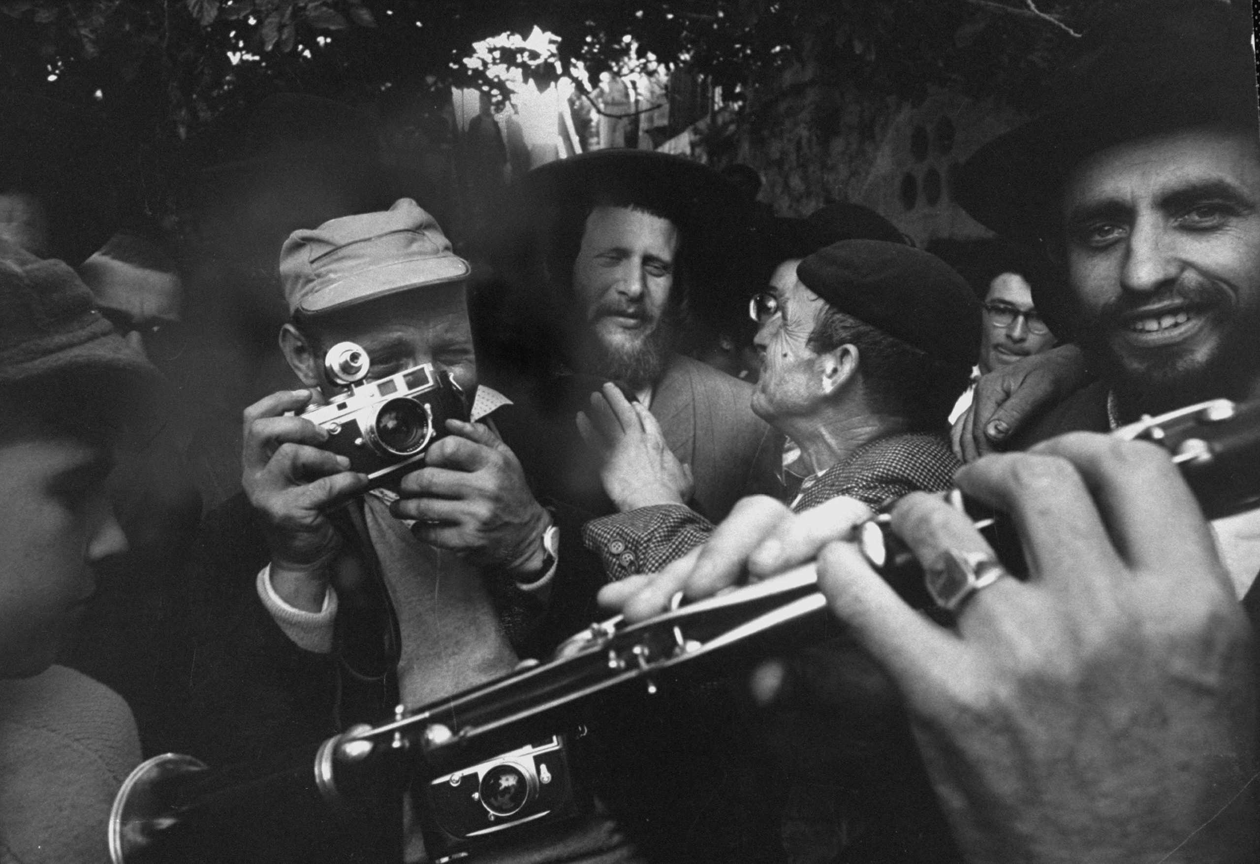 David Rubinger, Israel's Iconic Photographer, Has Died