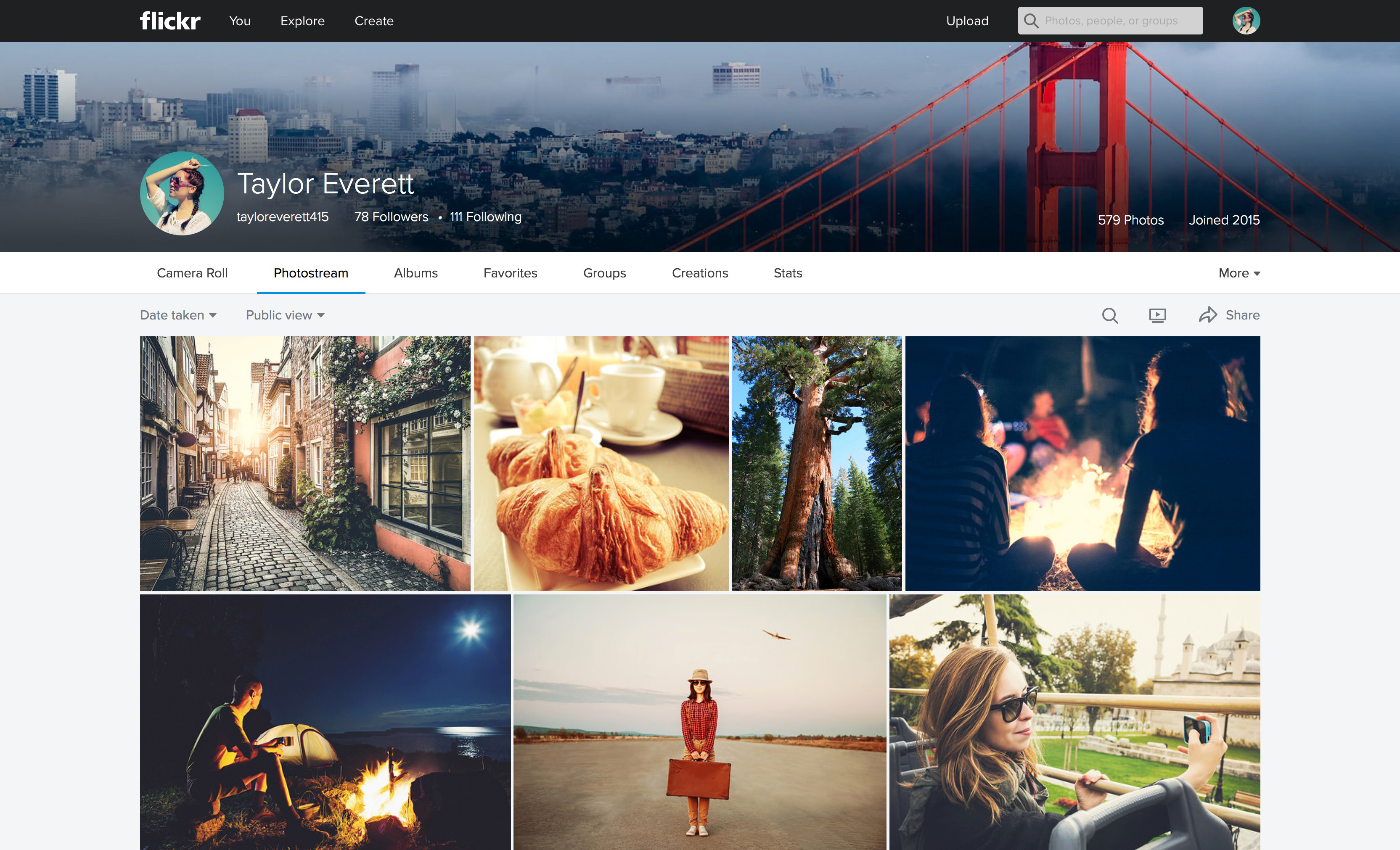 Flickr: Photo Sharing Website Unveils Cloud Camera Roll, Mobile Apps