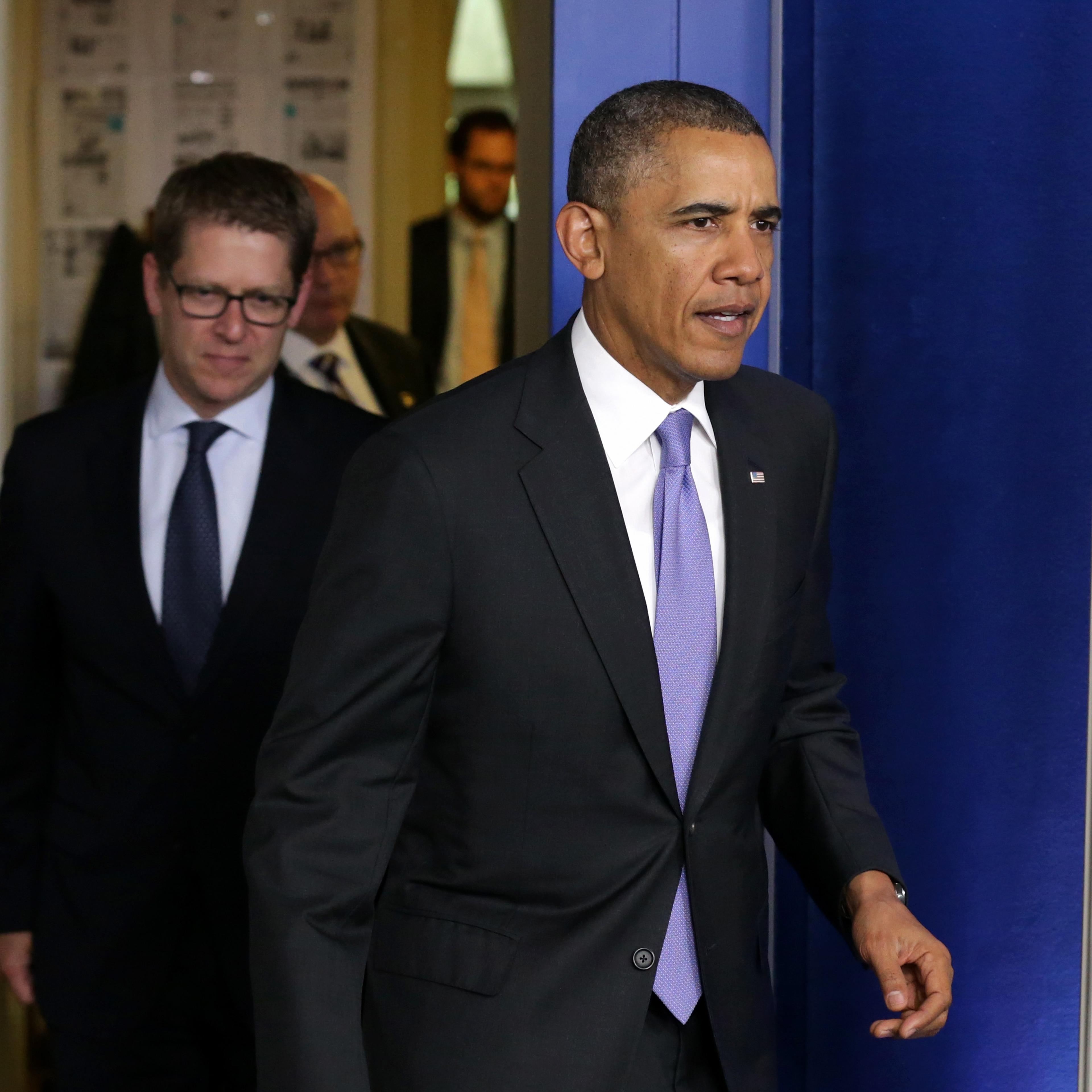 President Obama Delivers Statement On Veterans Affairs Scandal