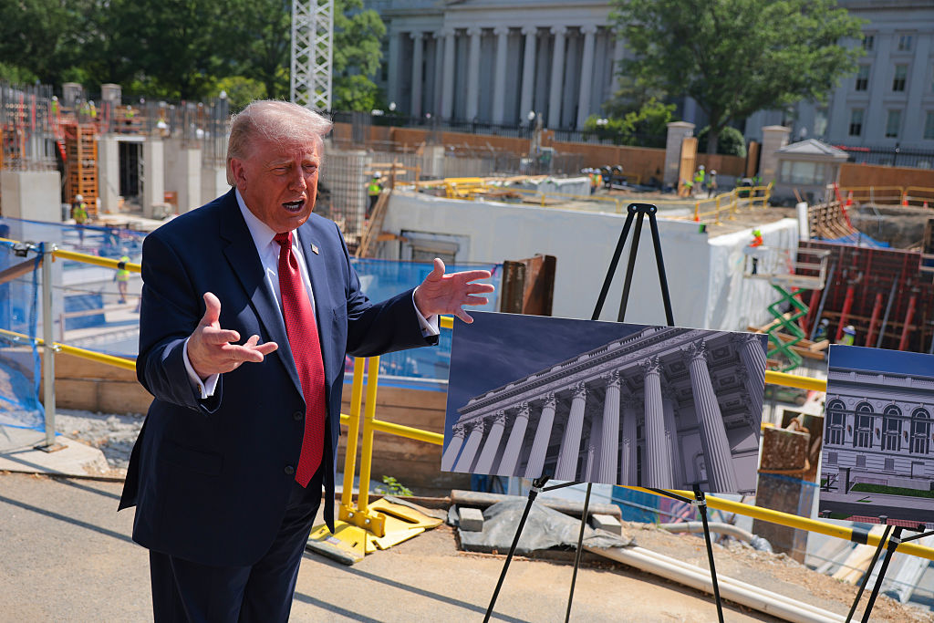 Supreme Court Allows Trump’s $400 Million White House Ballroom to Proceed