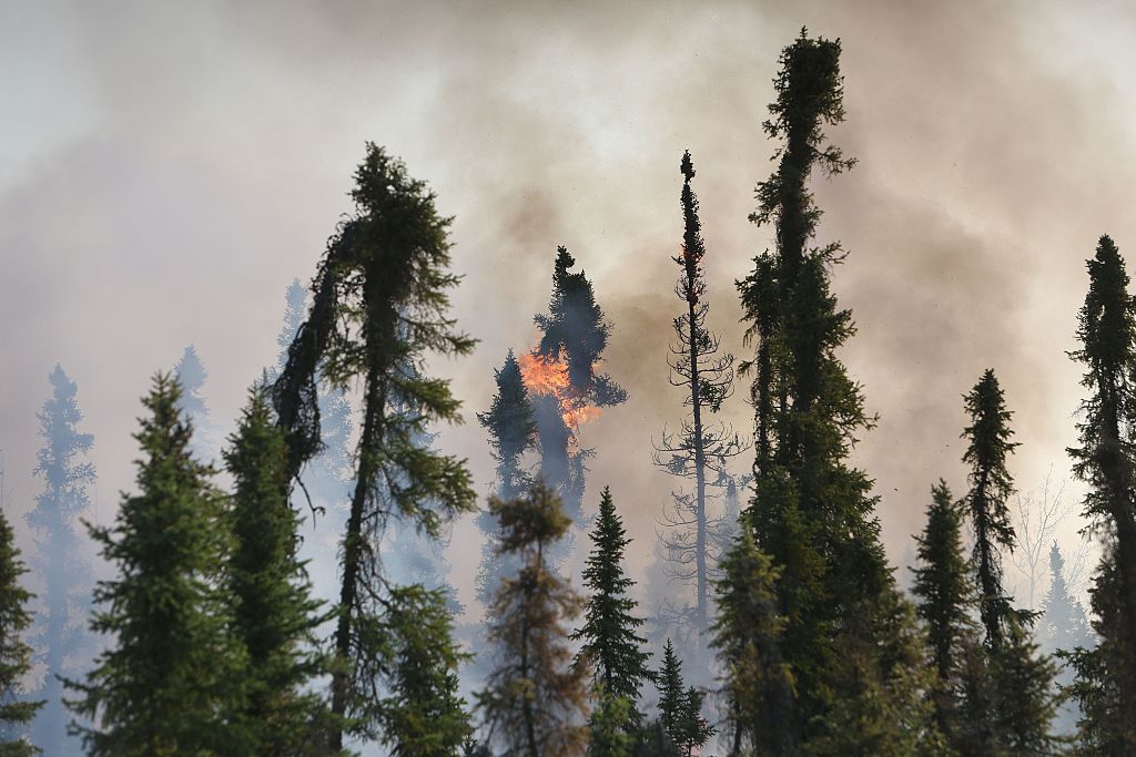 CANADA-FIRE-FORESTS-OIL-EVACUATION