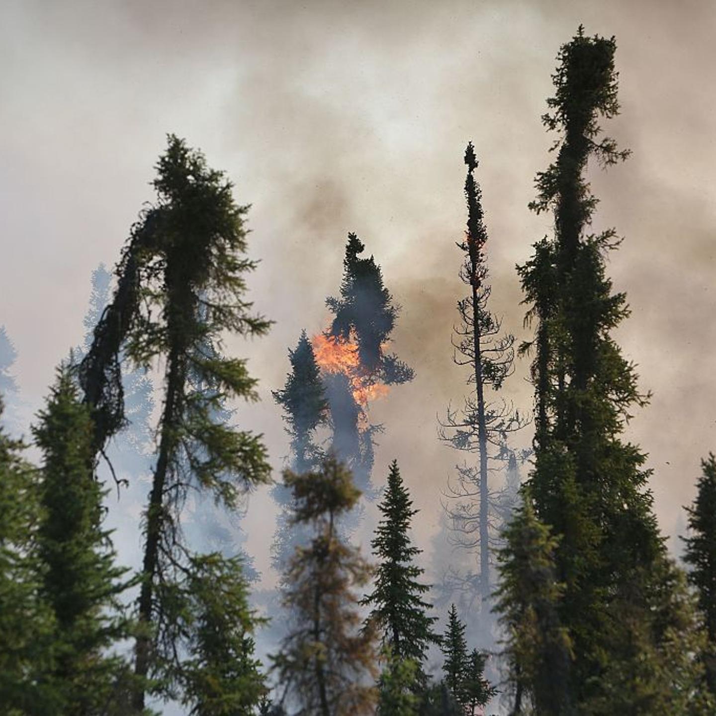 CANADA-FIRE-FORESTS-OIL-EVACUATION