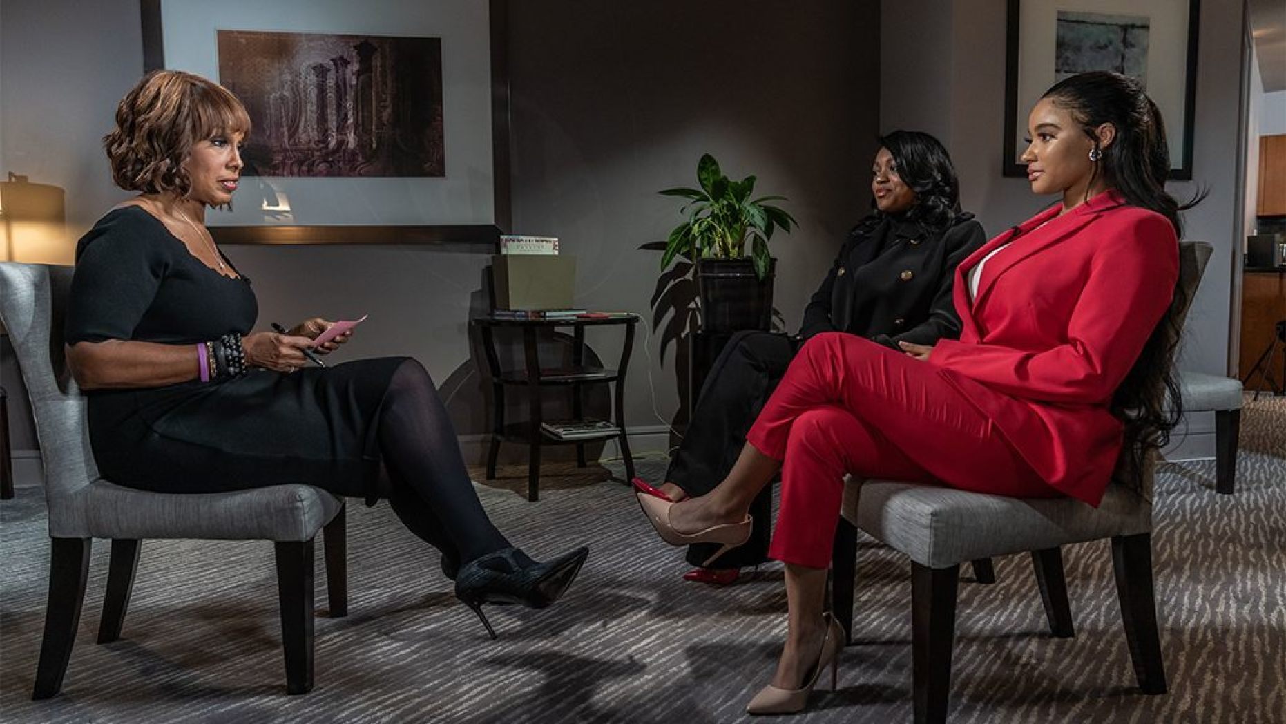 Gayle King interview