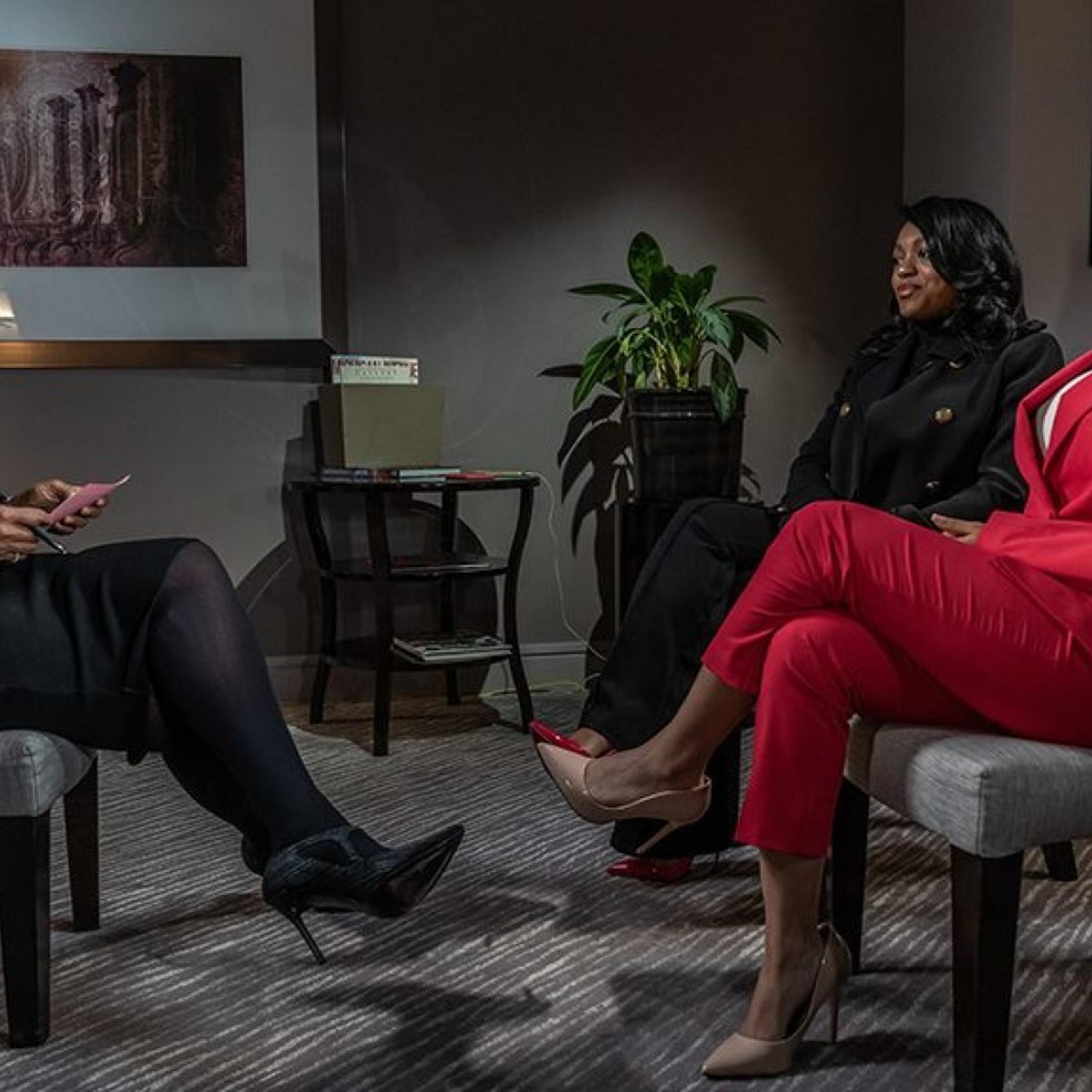 Gayle King interview