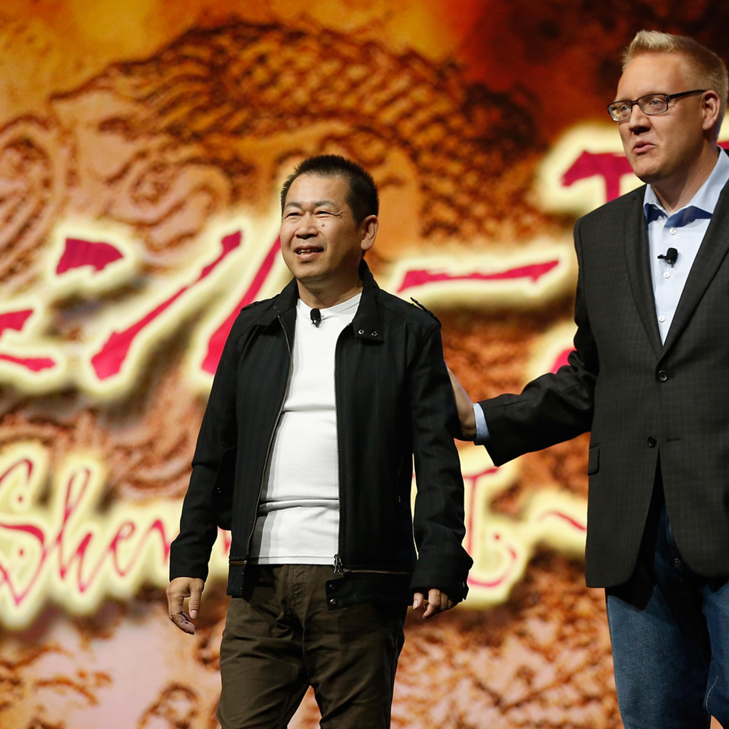 Sony Holds Press Event At E3 Gaming Conference Unveiling New Products For Its Playstation Game Unit