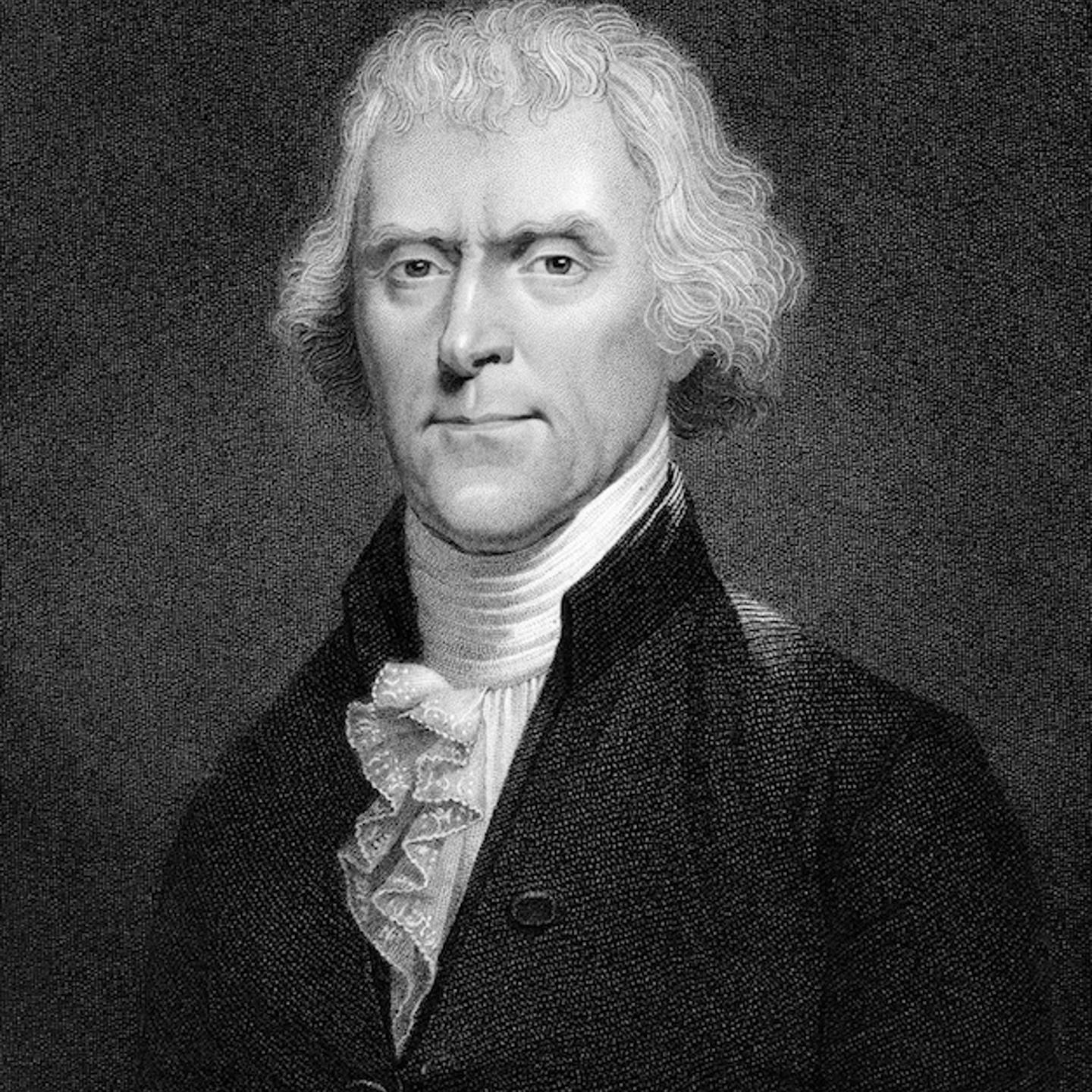 Thomas Jefferson, American president.