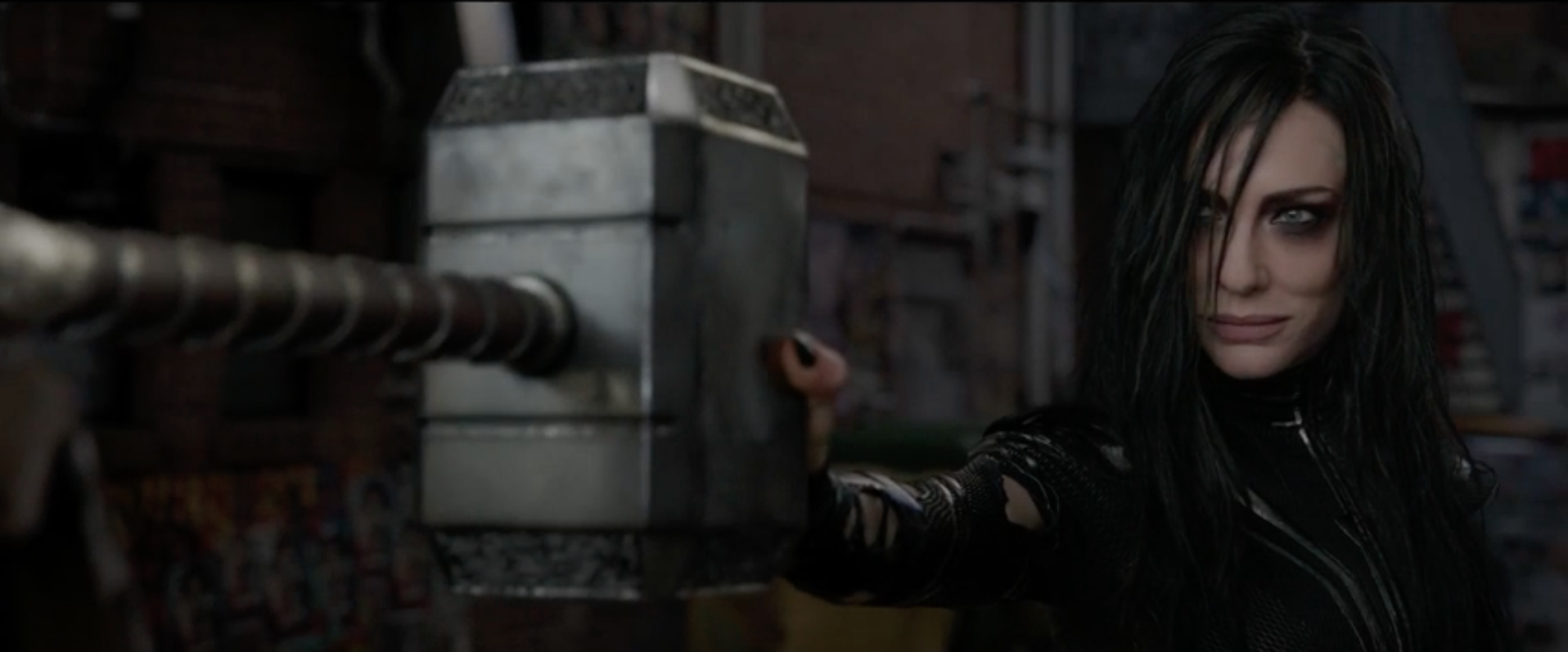 Cate Blanchett as Hela, Thor: Ragnarok