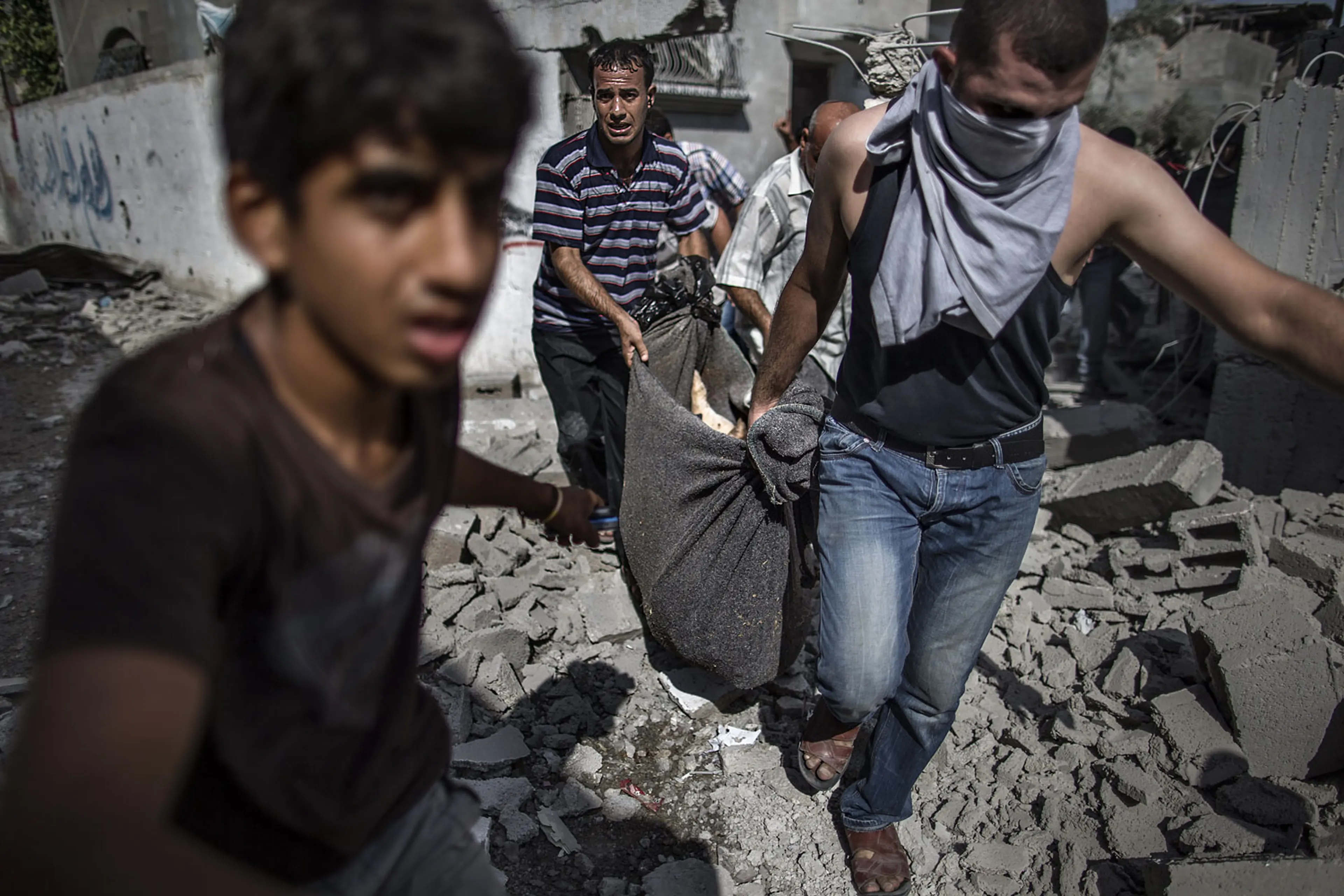 PALESTINIAN-ISRAEL-CONFLICT-GAZA