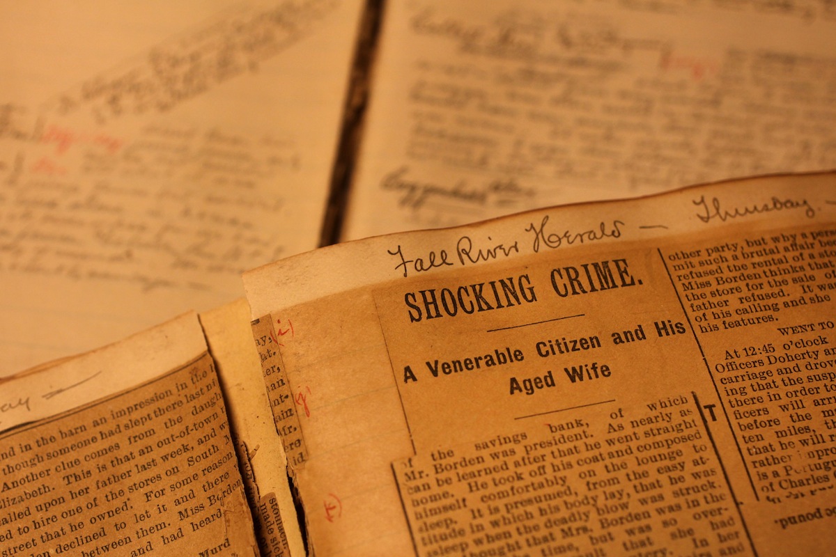 Lizzie Borden journals