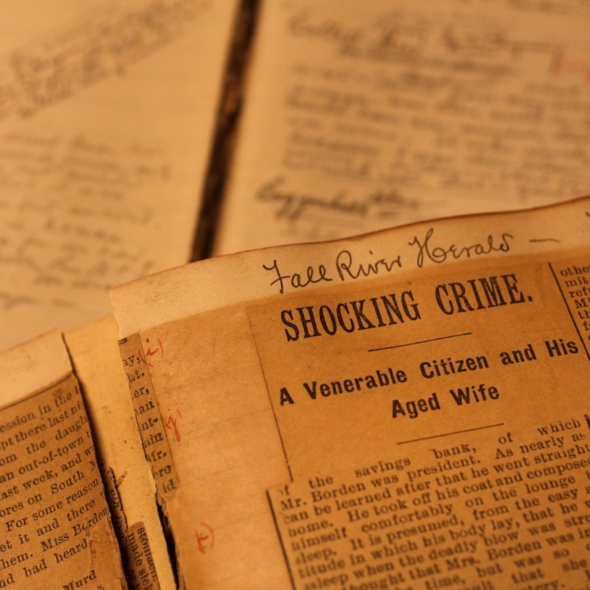 Lizzie Borden journals
