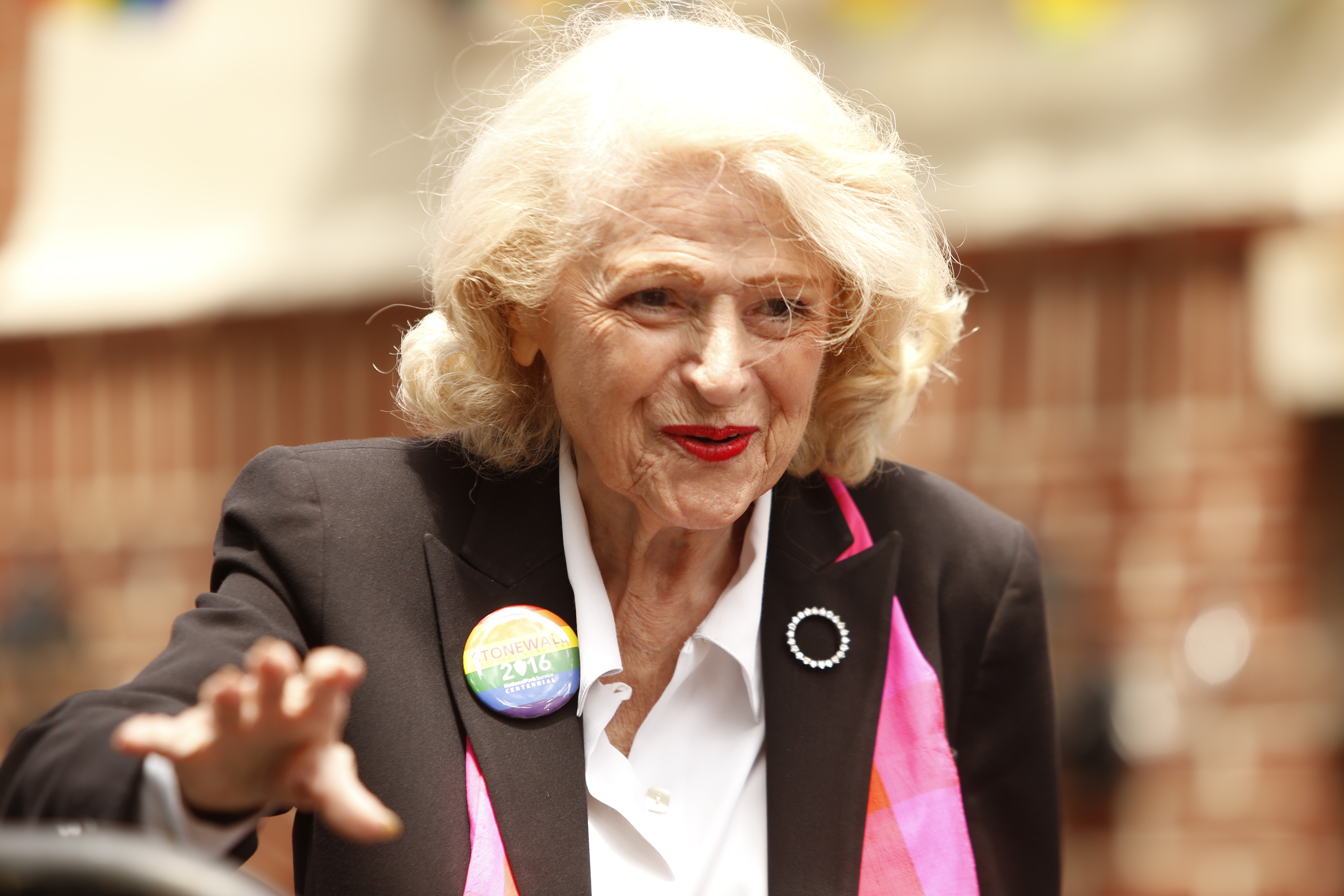 Marriage equality pioneer Edie Windsor