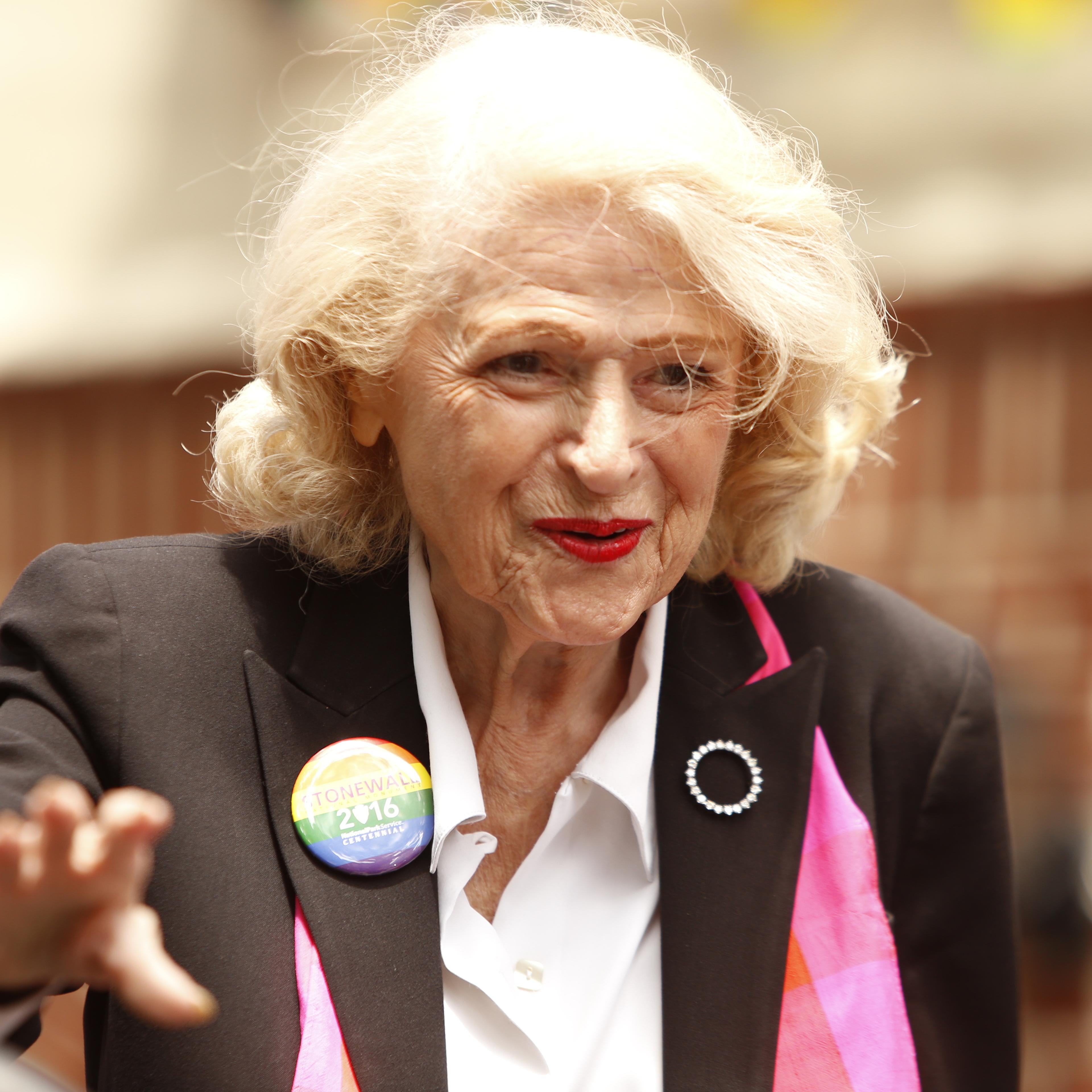 Marriage equality pioneer Edie Windsor
