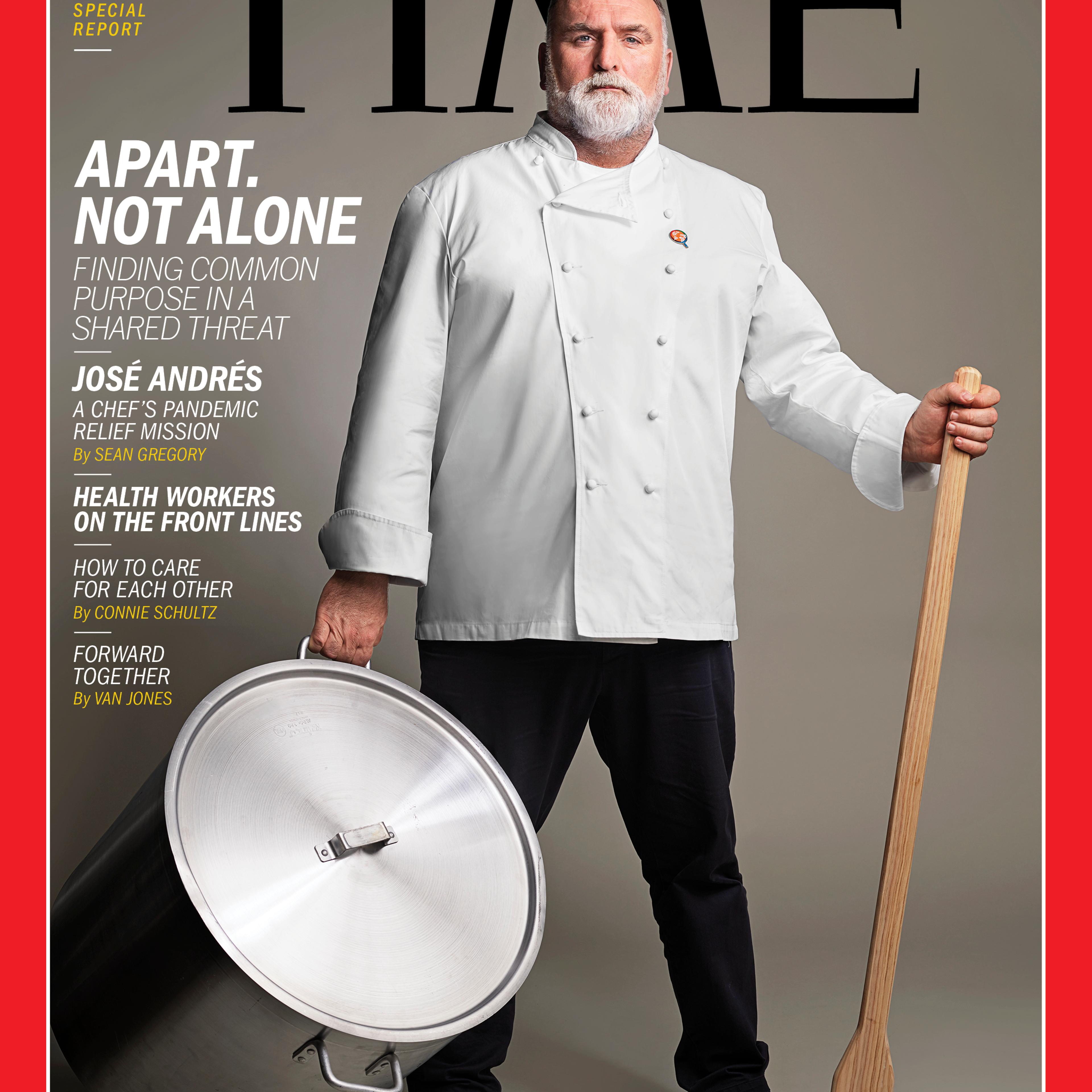 Apart Not Alone Jose Andres Time Magazine Cover