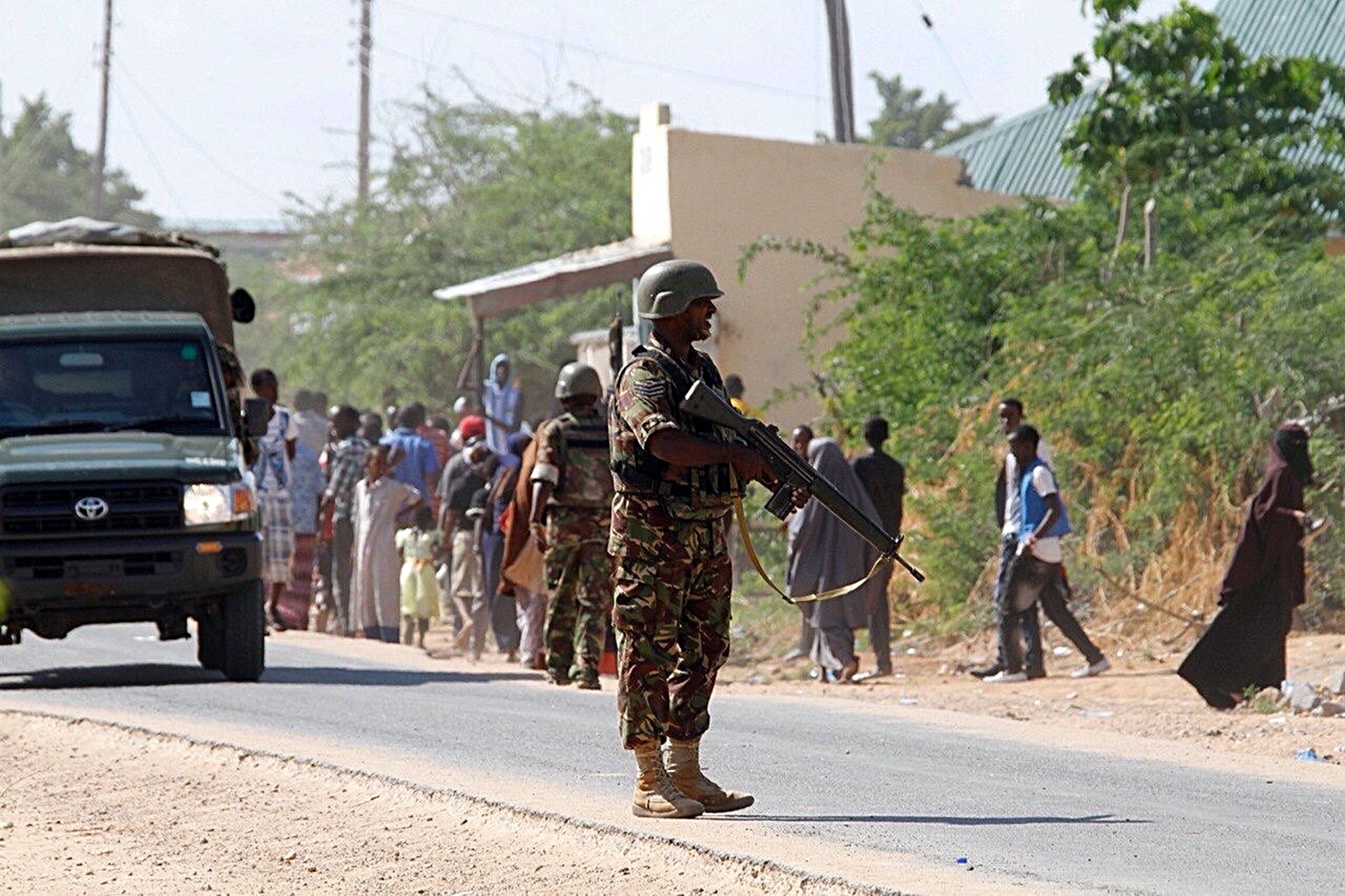 Attack on Kenya's Garissa University College