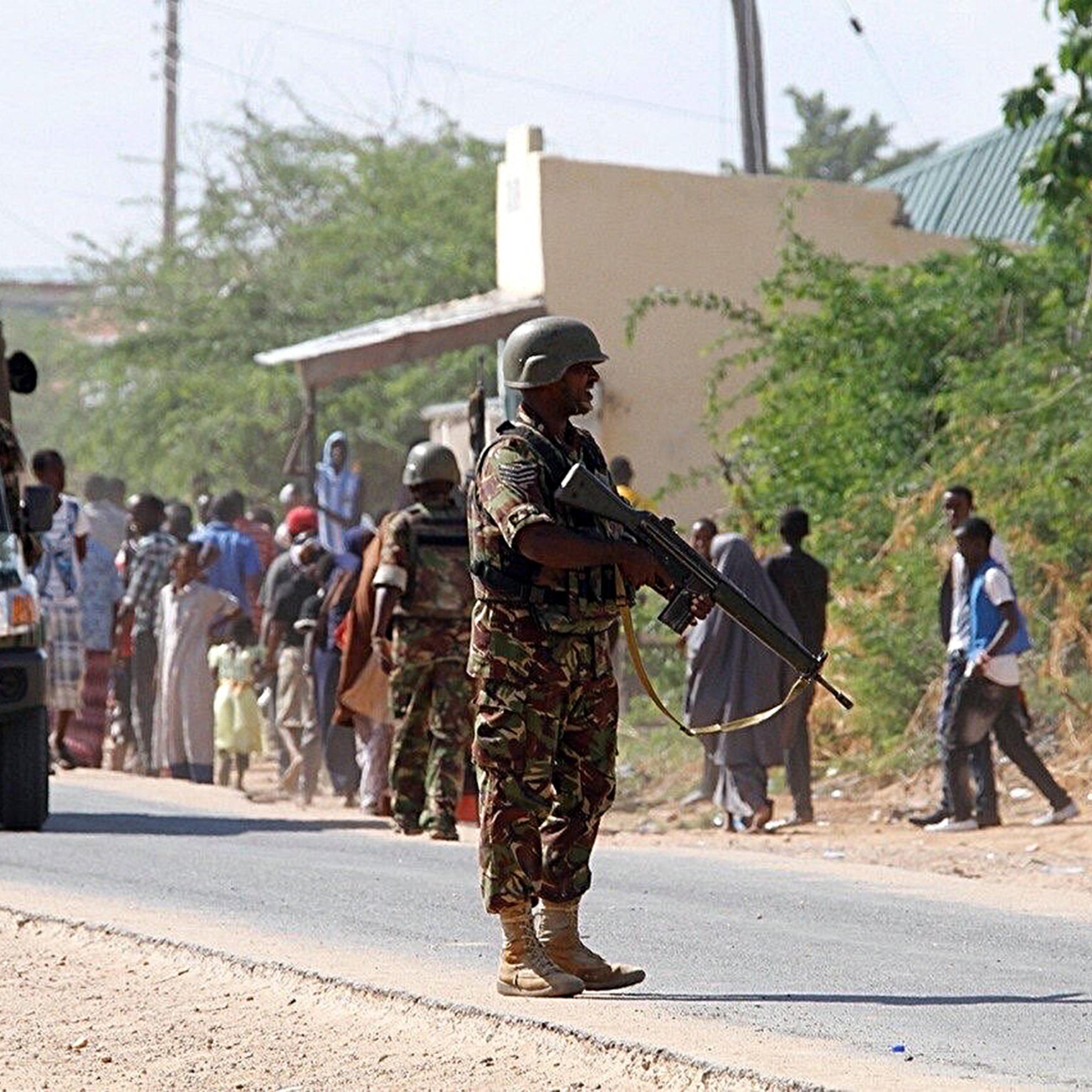 Attack on Kenya's Garissa University College