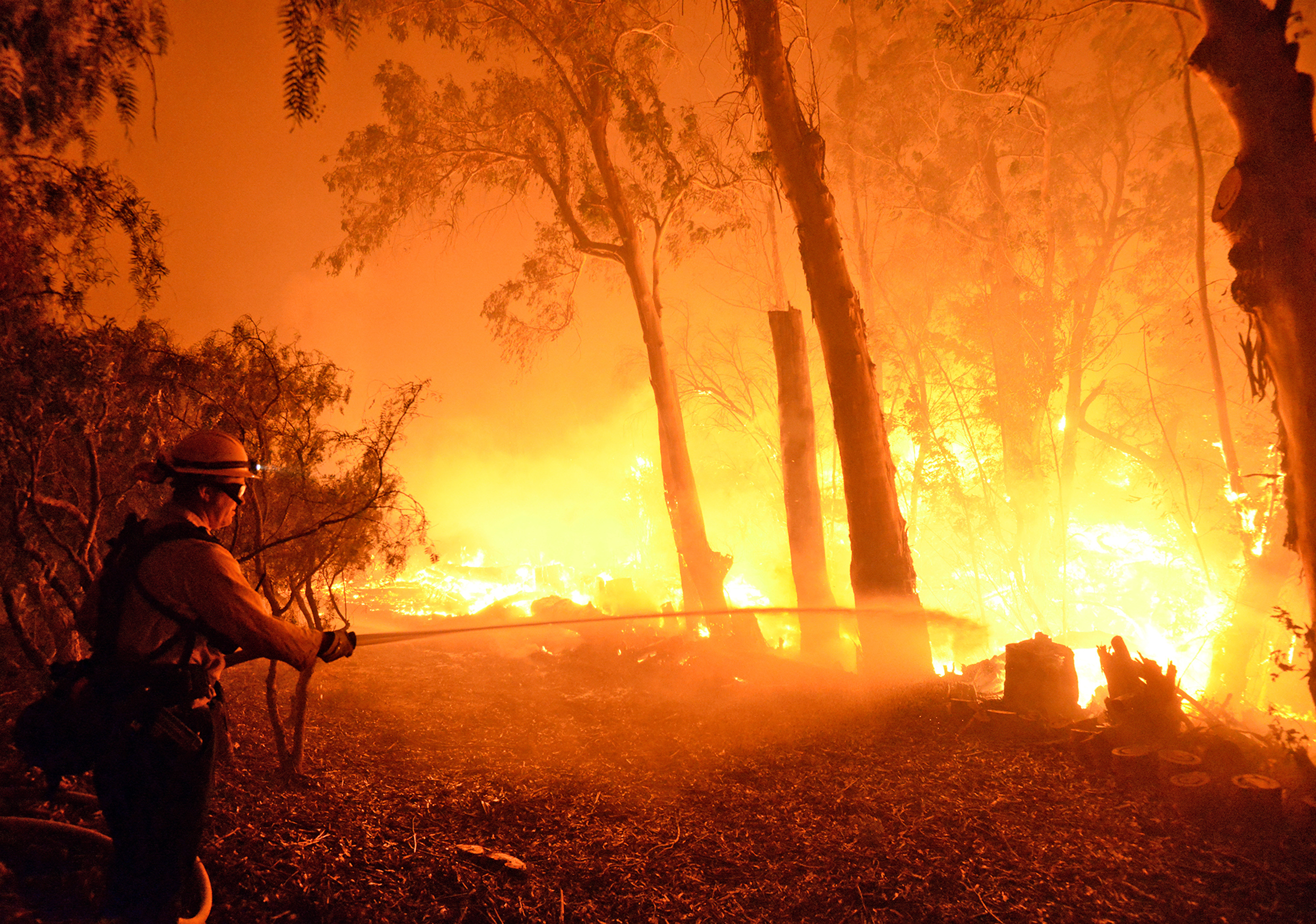 Western Wildfires