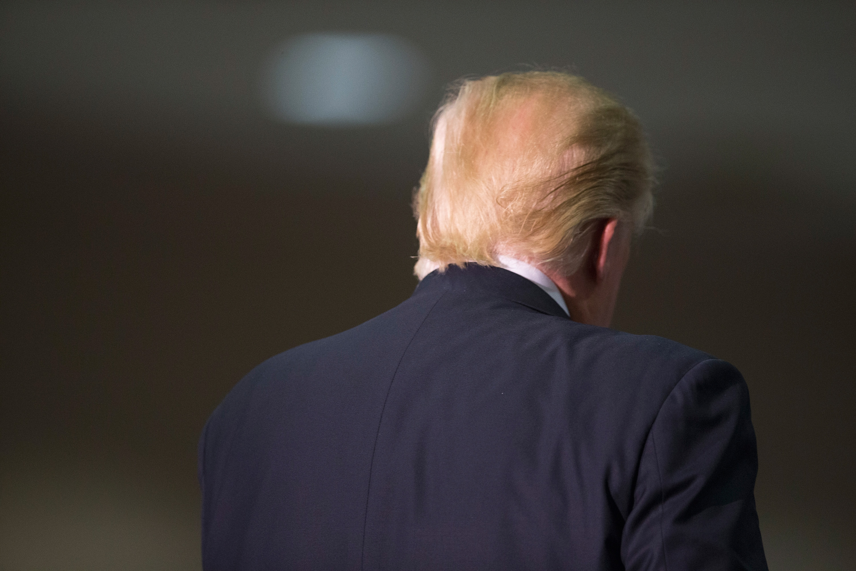 Presidential Candidate Donald Trump Campaigns In Wisconsin Ahead Of State's Primary
